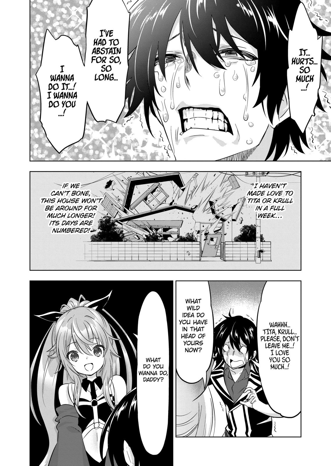 Shijou Saikyou Orc-san no Tanoshii Tanetsuke Harem Zukuri Chapter 105 page 5 - Chapter 105