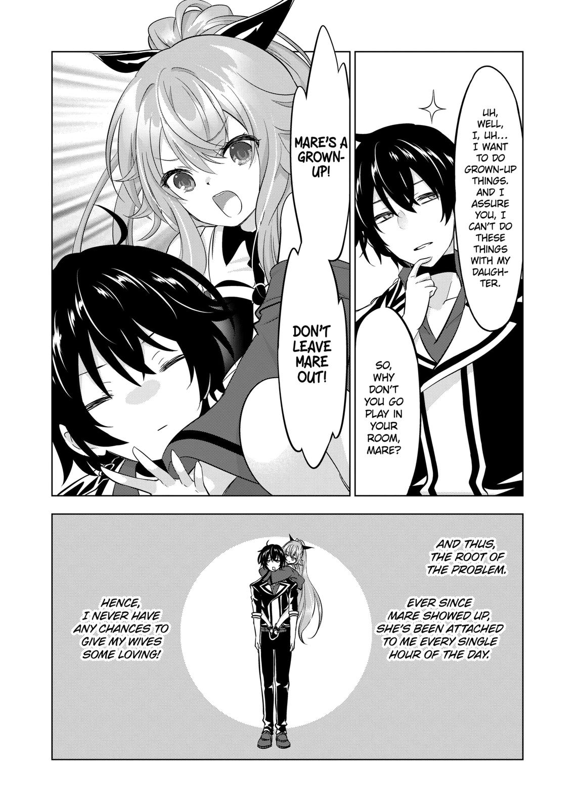 Shijou Saikyou Orc-san no Tanoshii Tanetsuke Harem Zukuri Chapter 105 page 6 - Chapter 105