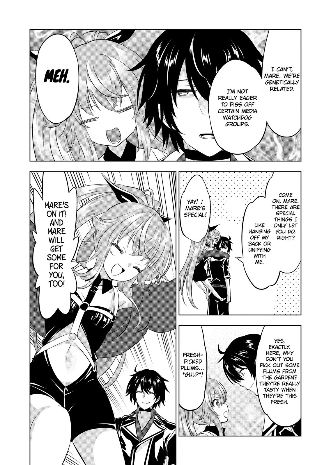 Shijou Saikyou Orc-san no Tanoshii Tanetsuke Harem Zukuri Chapter 105 page 7 - Chapter 105