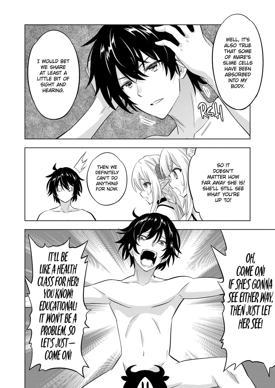 Shijou Saikyou Orc-san no Tanoshii Tanetsuke Harem Zukuri Chapter 105 page 9 - Chapter 105