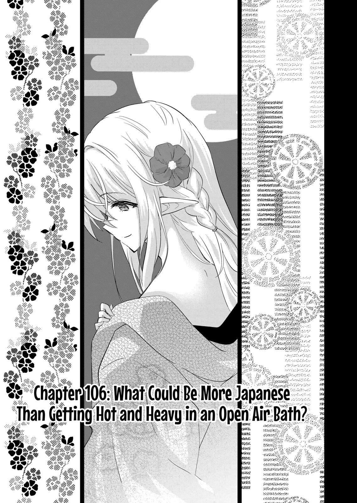 Shijou Saikyou Orc-san no Tanoshii Tanetsuke Harem Zukuri Chapter 106 page 1 - Chapter 106