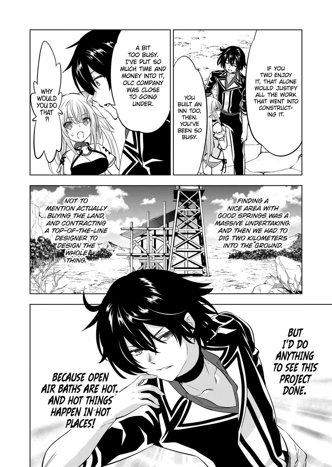 Shijou Saikyou Orc-san no Tanoshii Tanetsuke Harem Zukuri Chapter 106 page 10 - Chapter 106