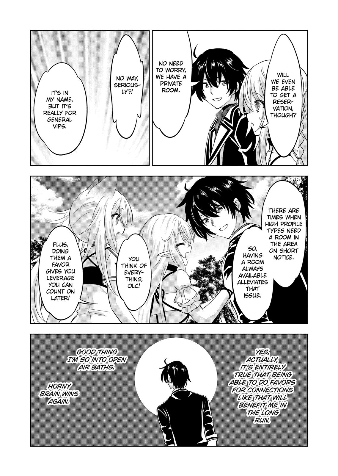 Shijou Saikyou Orc-san no Tanoshii Tanetsuke Harem Zukuri Chapter 106 page 11 - Chapter 106
