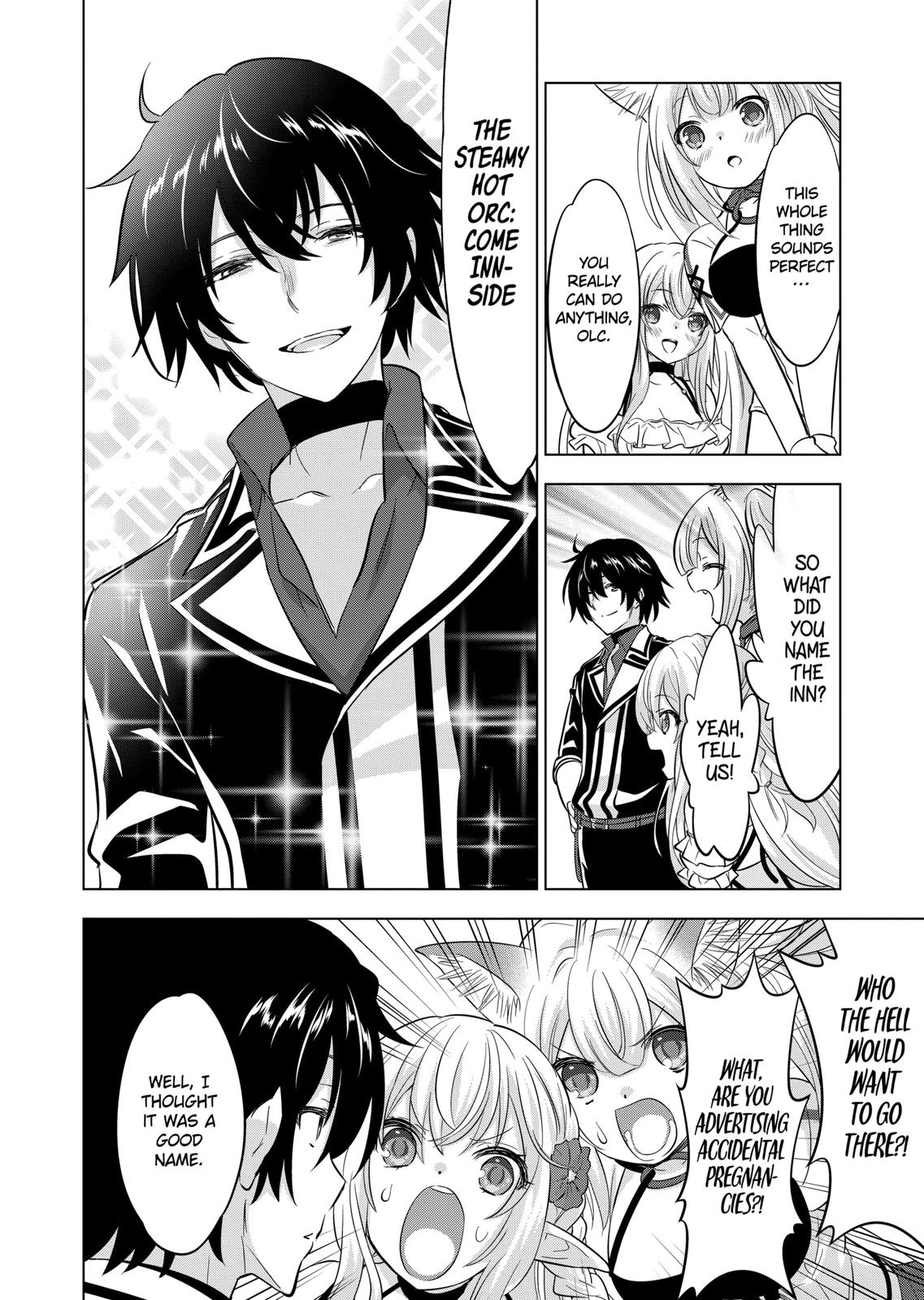 Shijou Saikyou Orc-san no Tanoshii Tanetsuke Harem Zukuri Chapter 106 page 12 - Chapter 106
