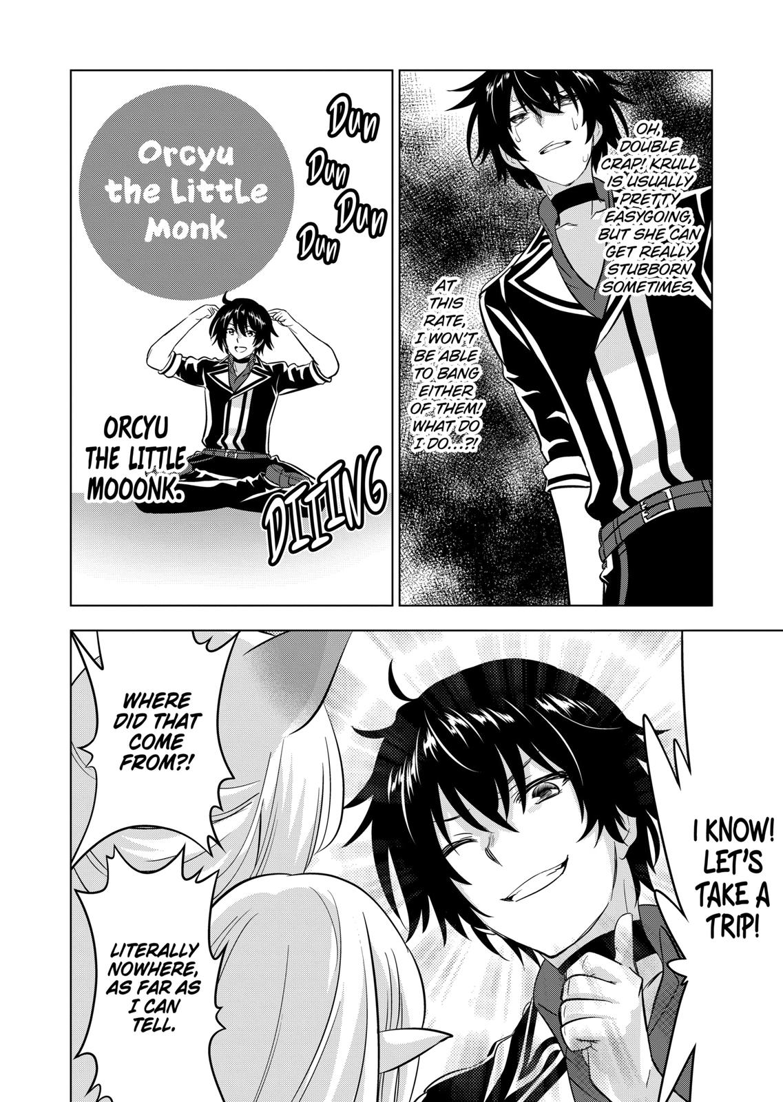 Shijou Saikyou Orc-san no Tanoshii Tanetsuke Harem Zukuri Chapter 106 page 4 - Chapter 106