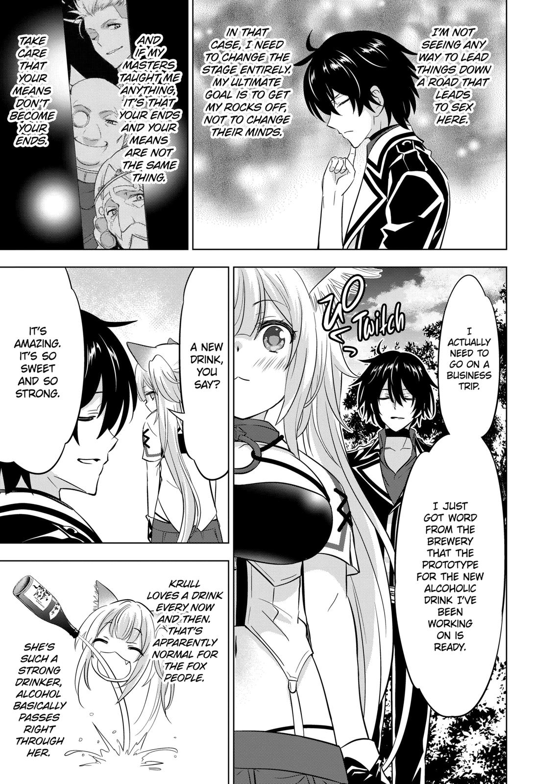 Shijou Saikyou Orc-san no Tanoshii Tanetsuke Harem Zukuri Chapter 106 page 5 - Chapter 106