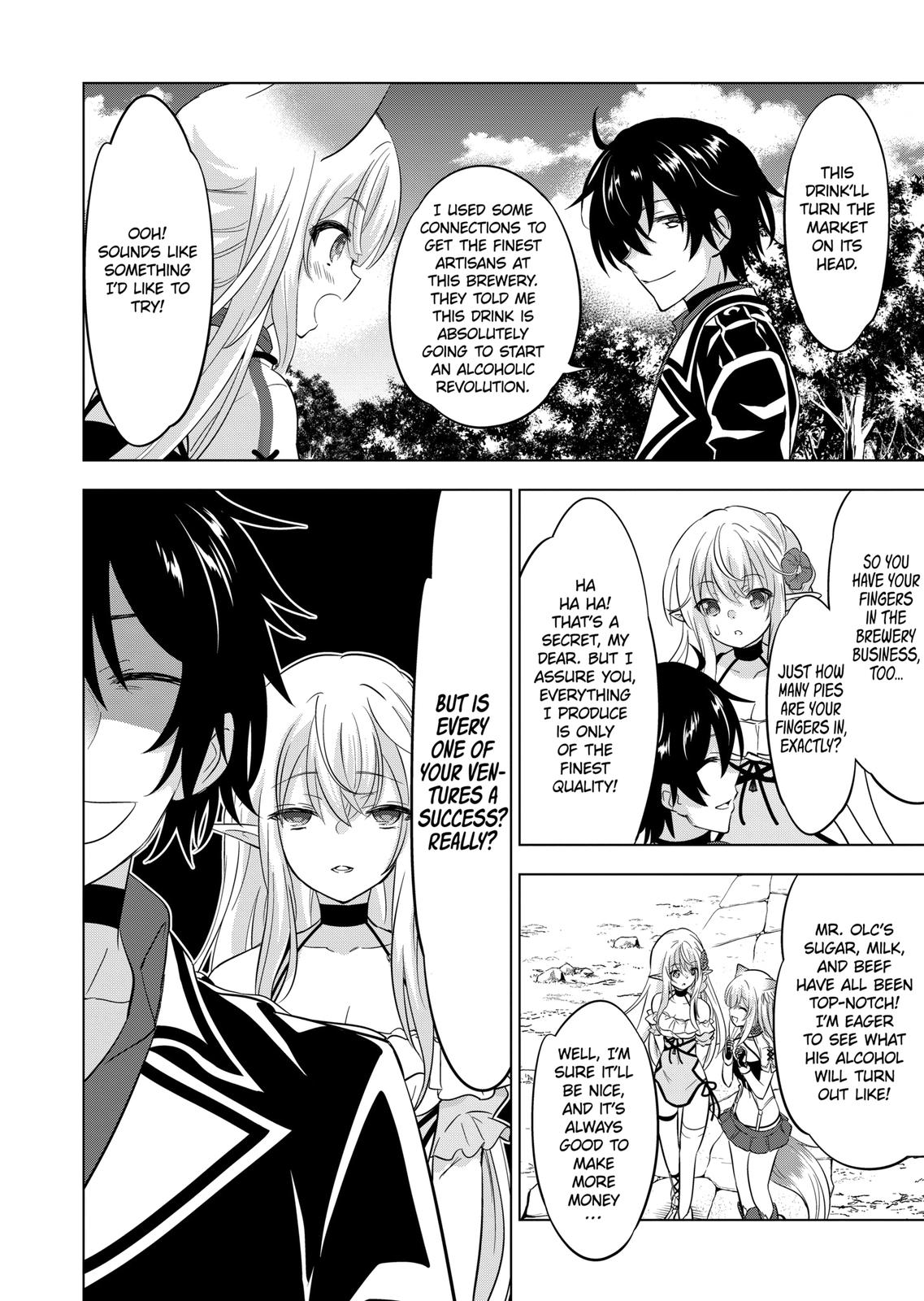 Shijou Saikyou Orc-san no Tanoshii Tanetsuke Harem Zukuri Chapter 106 page 6 - Chapter 106