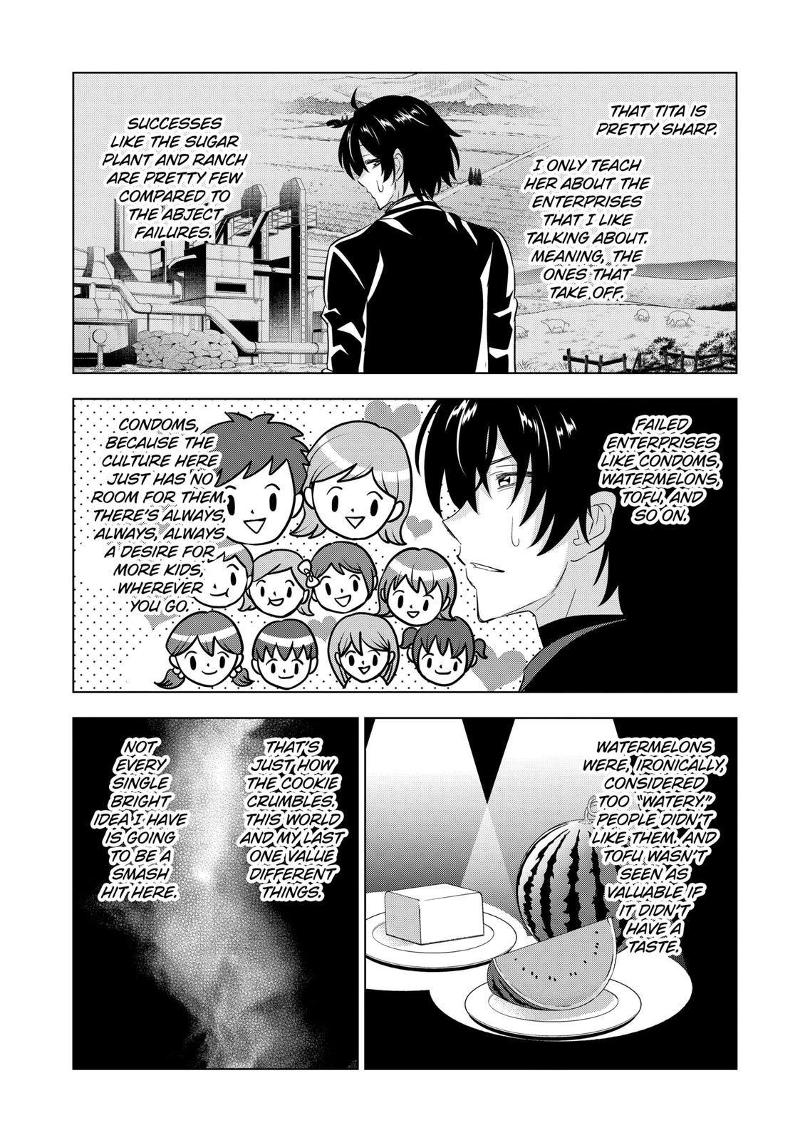 Shijou Saikyou Orc-san no Tanoshii Tanetsuke Harem Zukuri Chapter 106 page 7 - Chapter 106