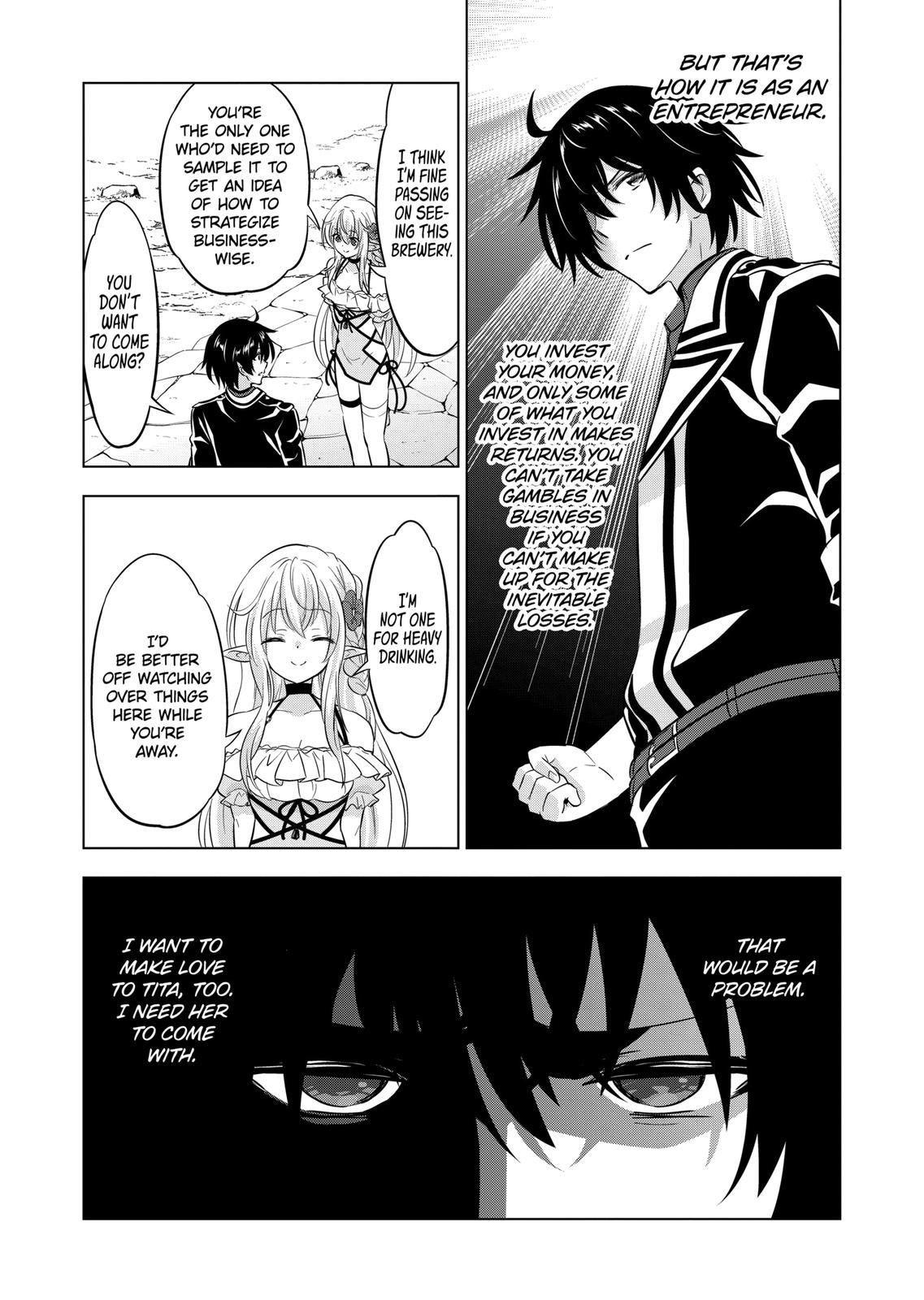 Shijou Saikyou Orc-san no Tanoshii Tanetsuke Harem Zukuri Chapter 106 page 8 - Chapter 106