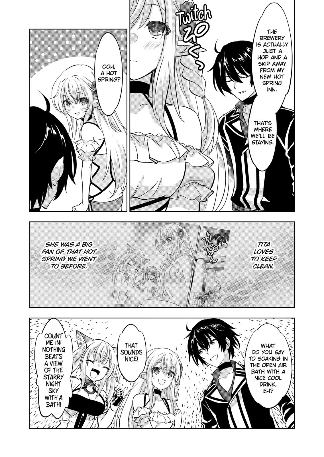 Shijou Saikyou Orc-san no Tanoshii Tanetsuke Harem Zukuri Chapter 106 page 9 - Chapter 106