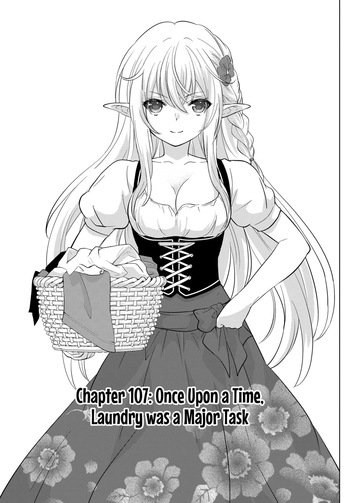 Shijou Saikyou Orc-san no Tanoshii Tanetsuke Harem Zukuri Chapter 107 page 1 - Chapter 107