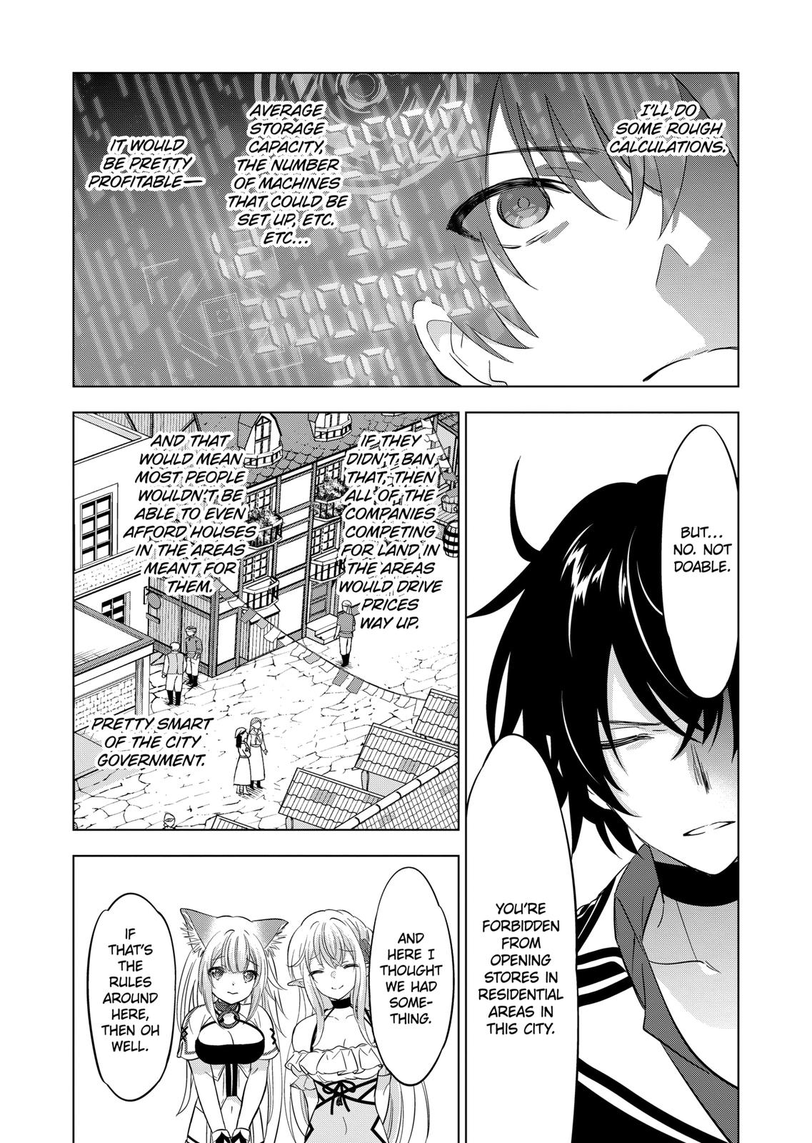 Shijou Saikyou Orc-san no Tanoshii Tanetsuke Harem Zukuri Chapter 107 page 10 - Chapter 107