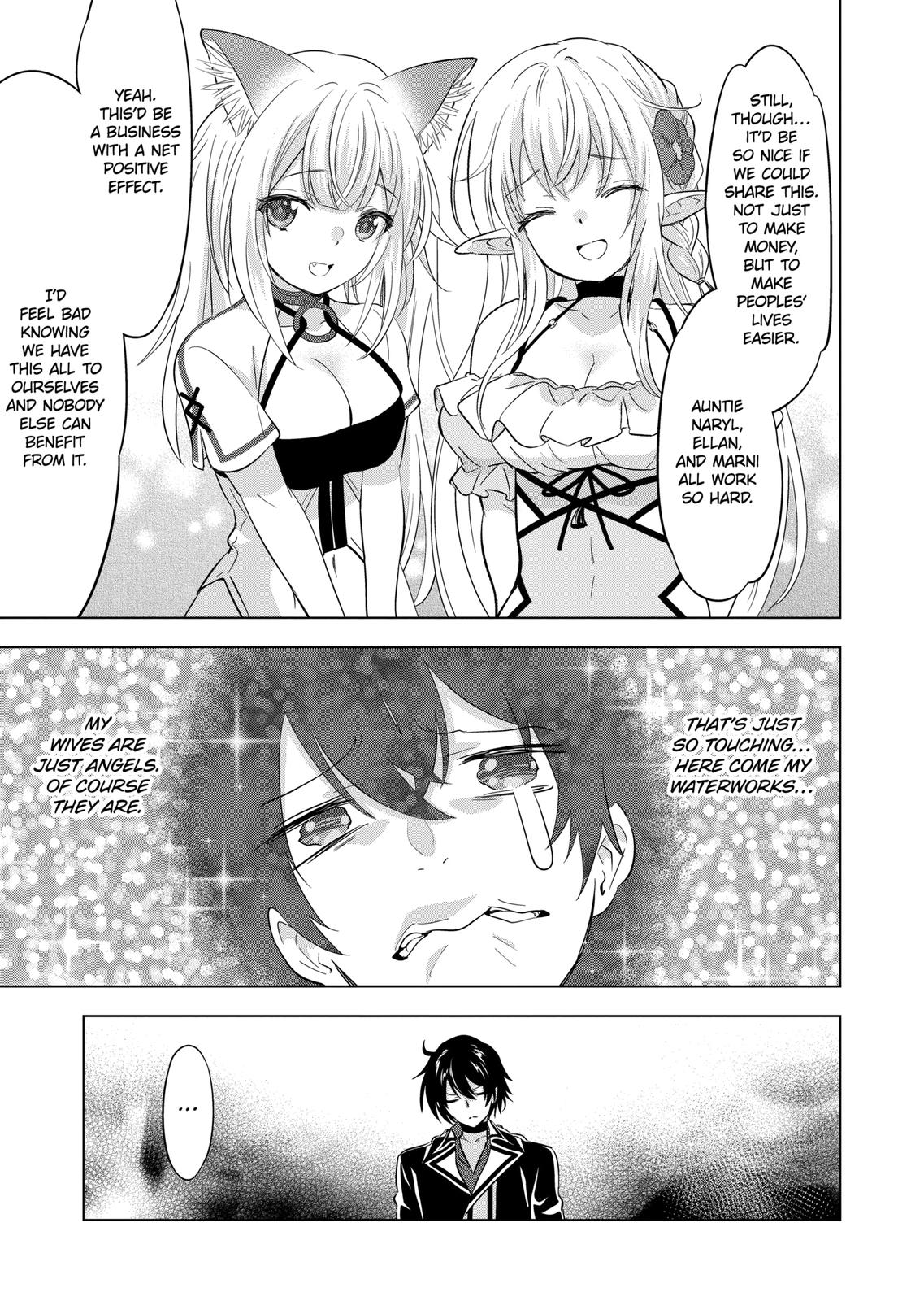 Shijou Saikyou Orc-san no Tanoshii Tanetsuke Harem Zukuri Chapter 107 page 11 - Chapter 107