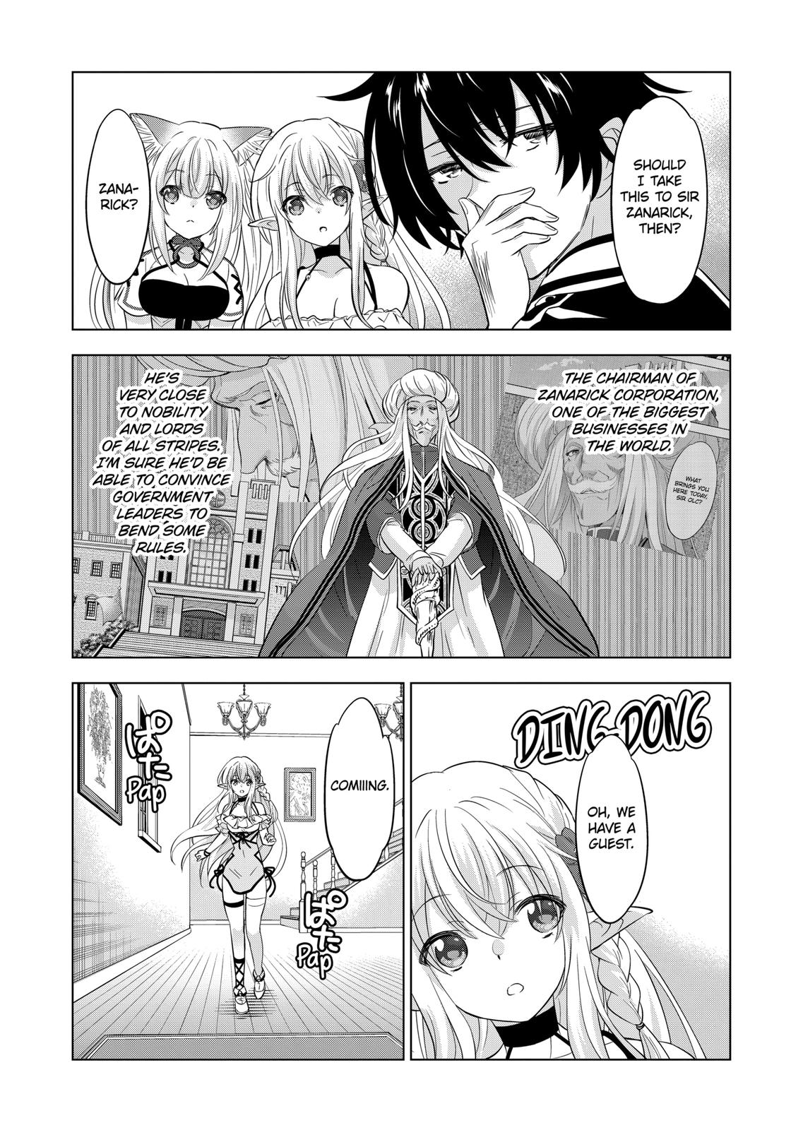 Shijou Saikyou Orc-san no Tanoshii Tanetsuke Harem Zukuri Chapter 107 page 12 - Chapter 107