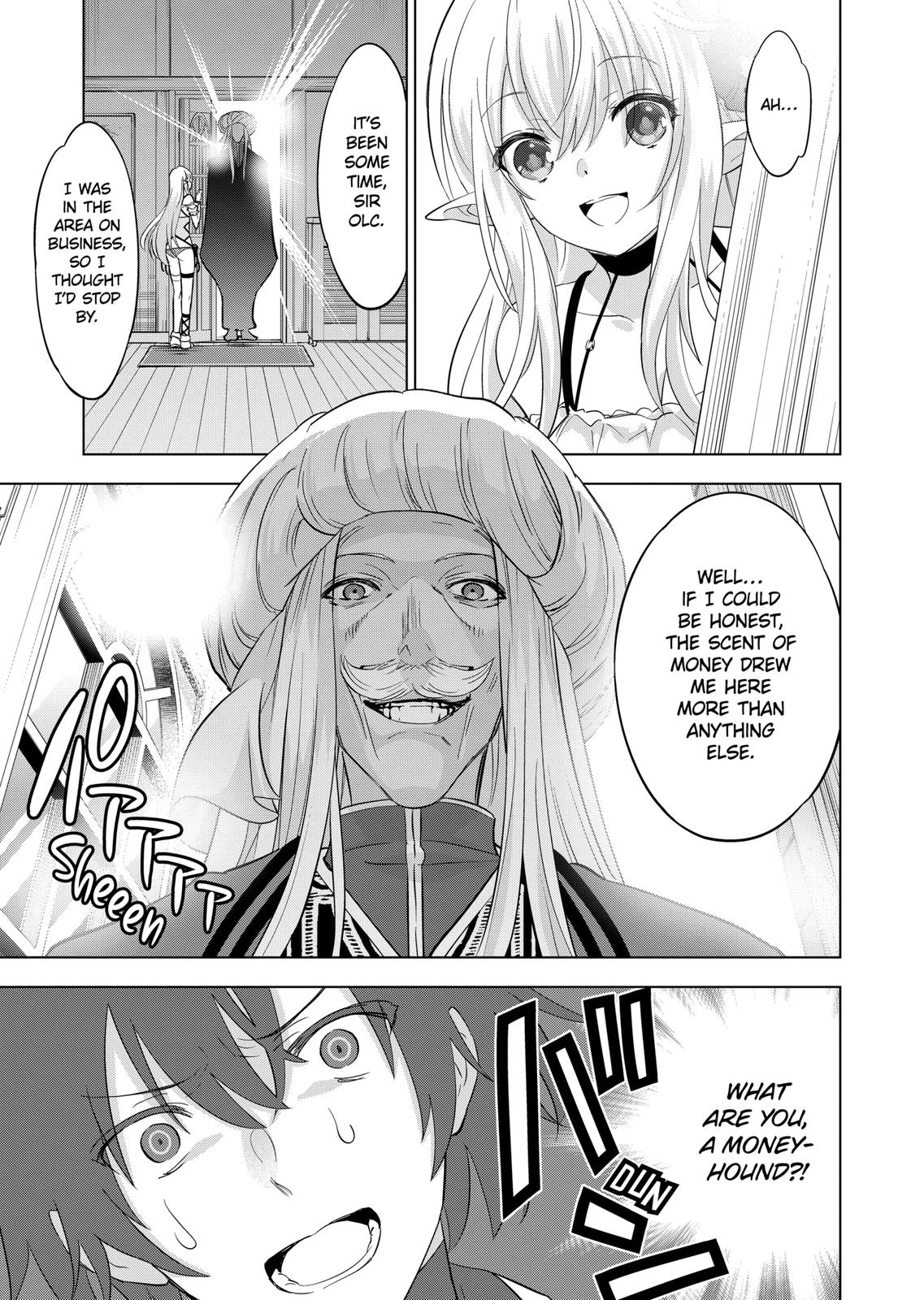 Shijou Saikyou Orc-san no Tanoshii Tanetsuke Harem Zukuri Chapter 107 page 13 - Chapter 107