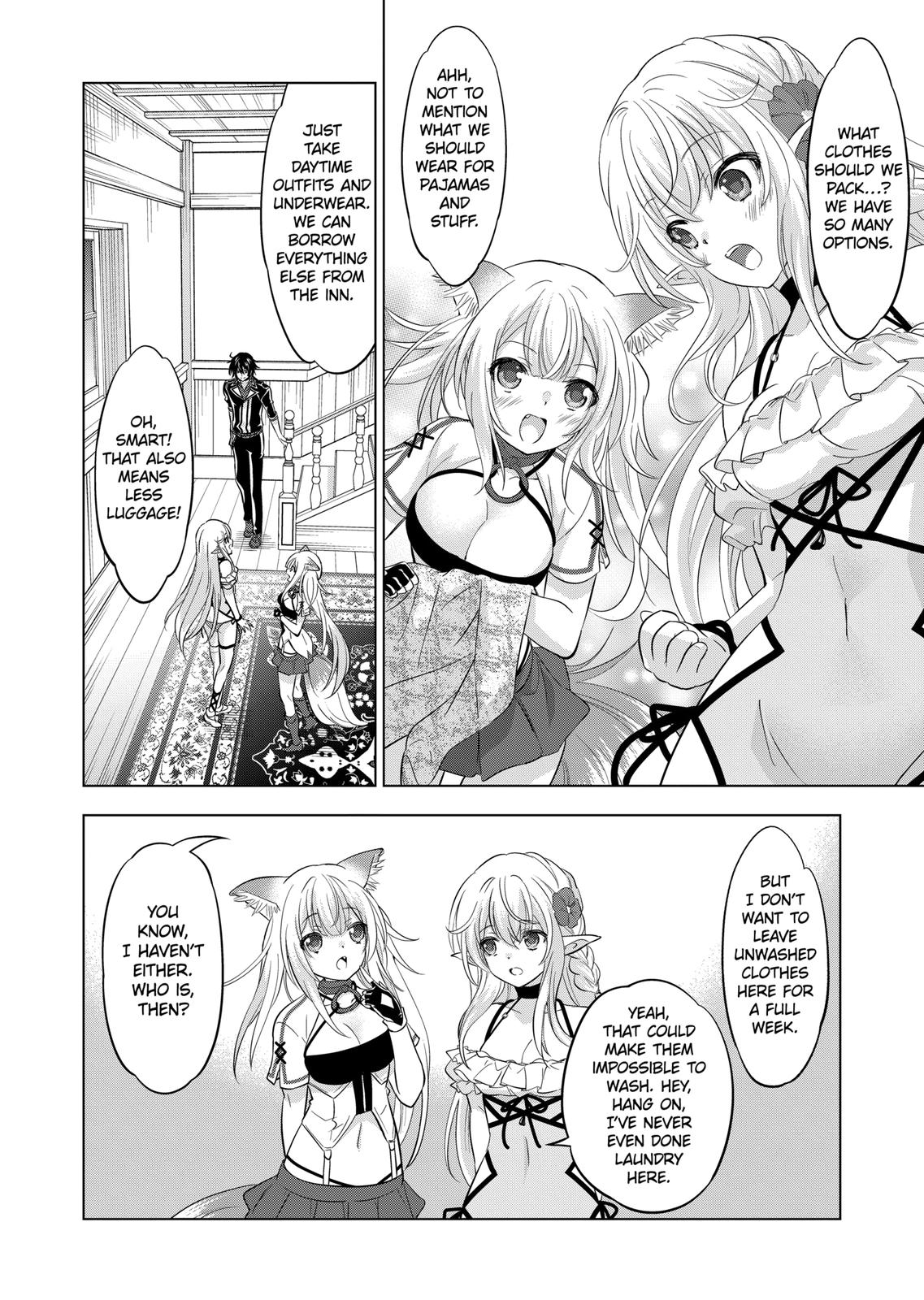 Shijou Saikyou Orc-san no Tanoshii Tanetsuke Harem Zukuri Chapter 107 page 2 - Chapter 107