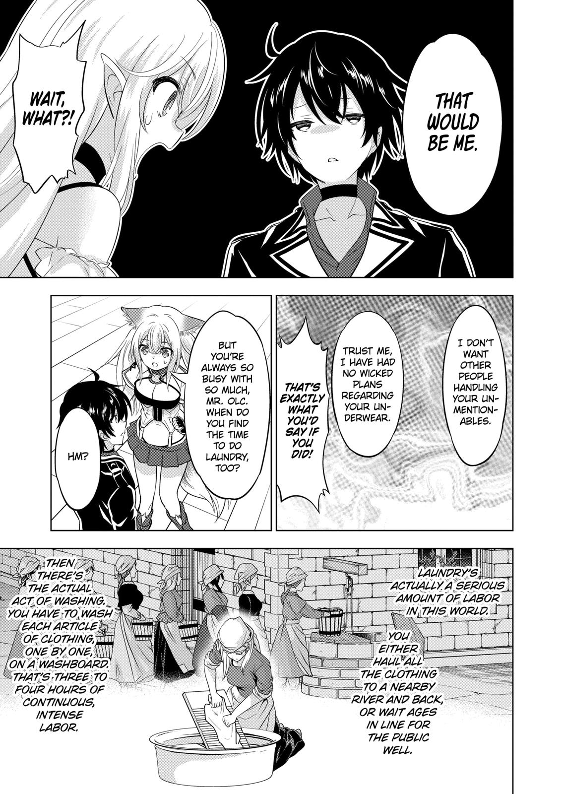Shijou Saikyou Orc-san no Tanoshii Tanetsuke Harem Zukuri Chapter 107 page 3 - Chapter 107
