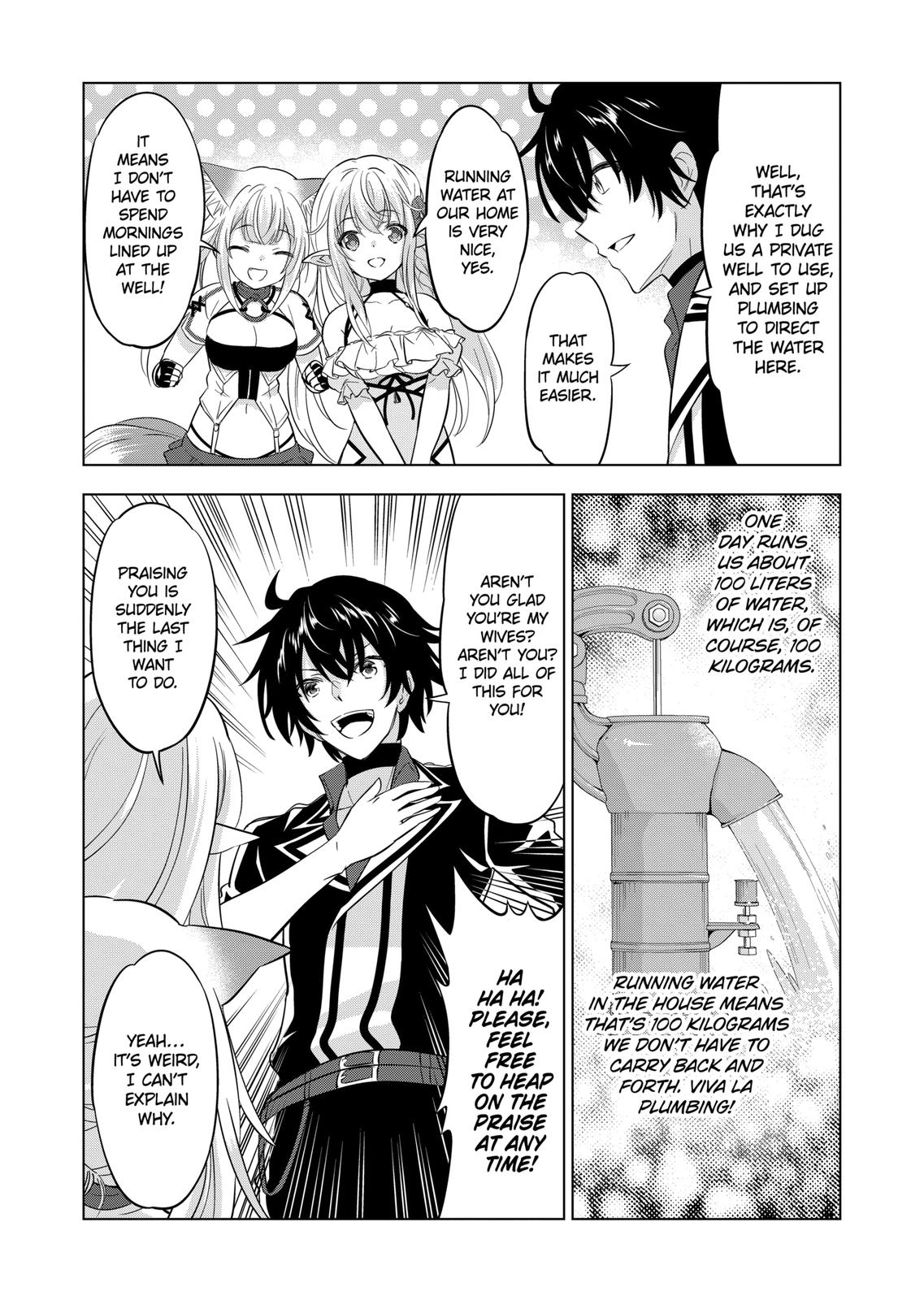 Shijou Saikyou Orc-san no Tanoshii Tanetsuke Harem Zukuri Chapter 107 page 4 - Chapter 107