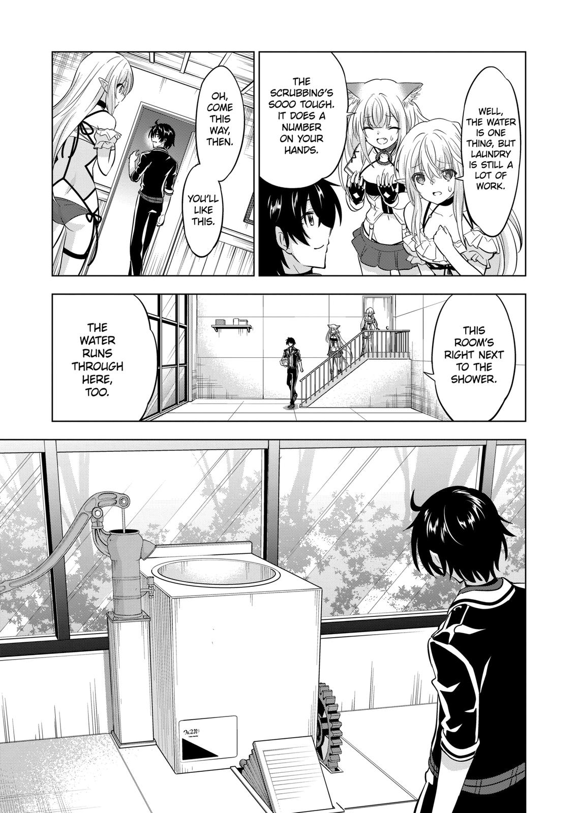 Shijou Saikyou Orc-san no Tanoshii Tanetsuke Harem Zukuri Chapter 107 page 5 - Chapter 107