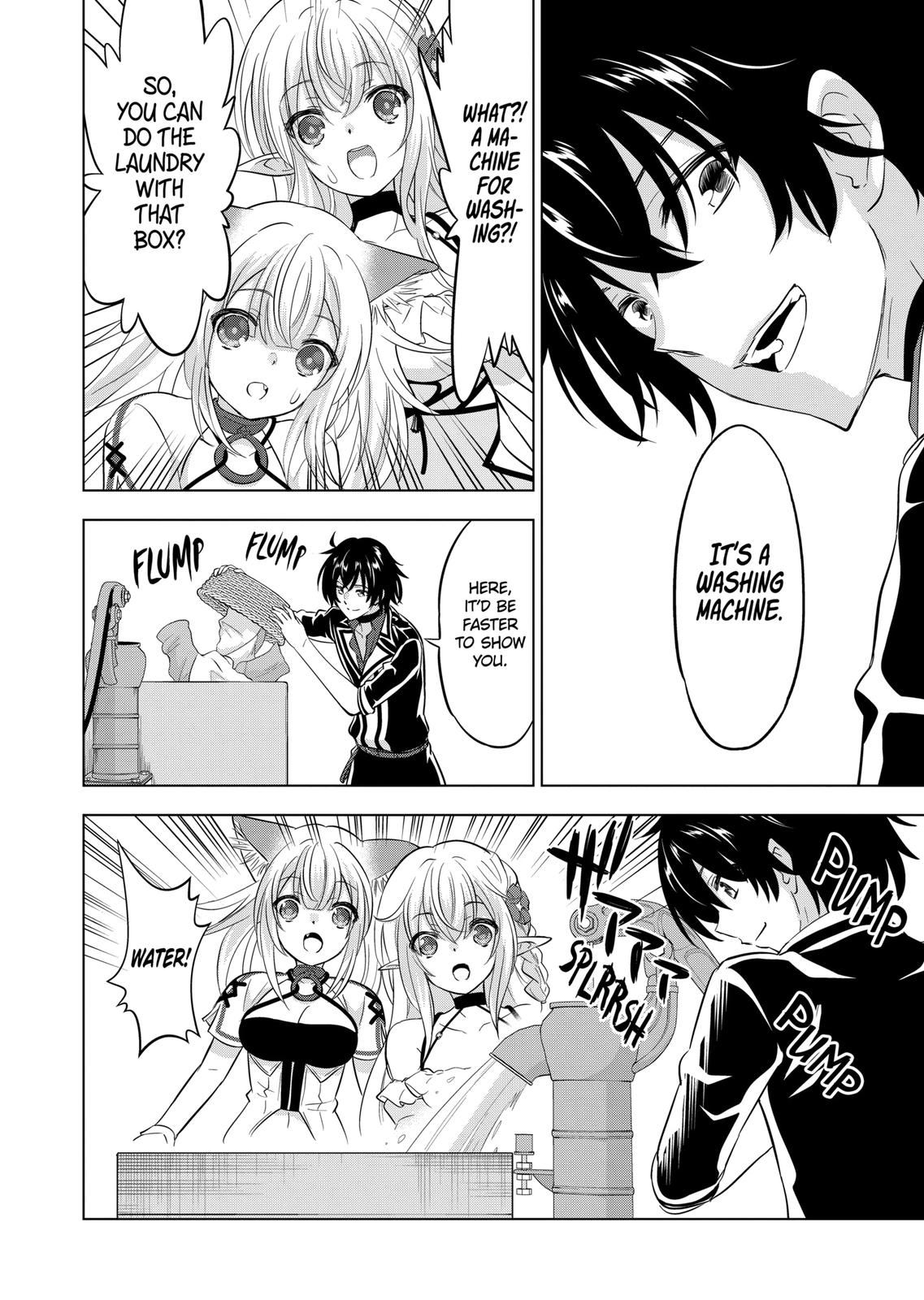 Shijou Saikyou Orc-san no Tanoshii Tanetsuke Harem Zukuri Chapter 107 page 6 - Chapter 107