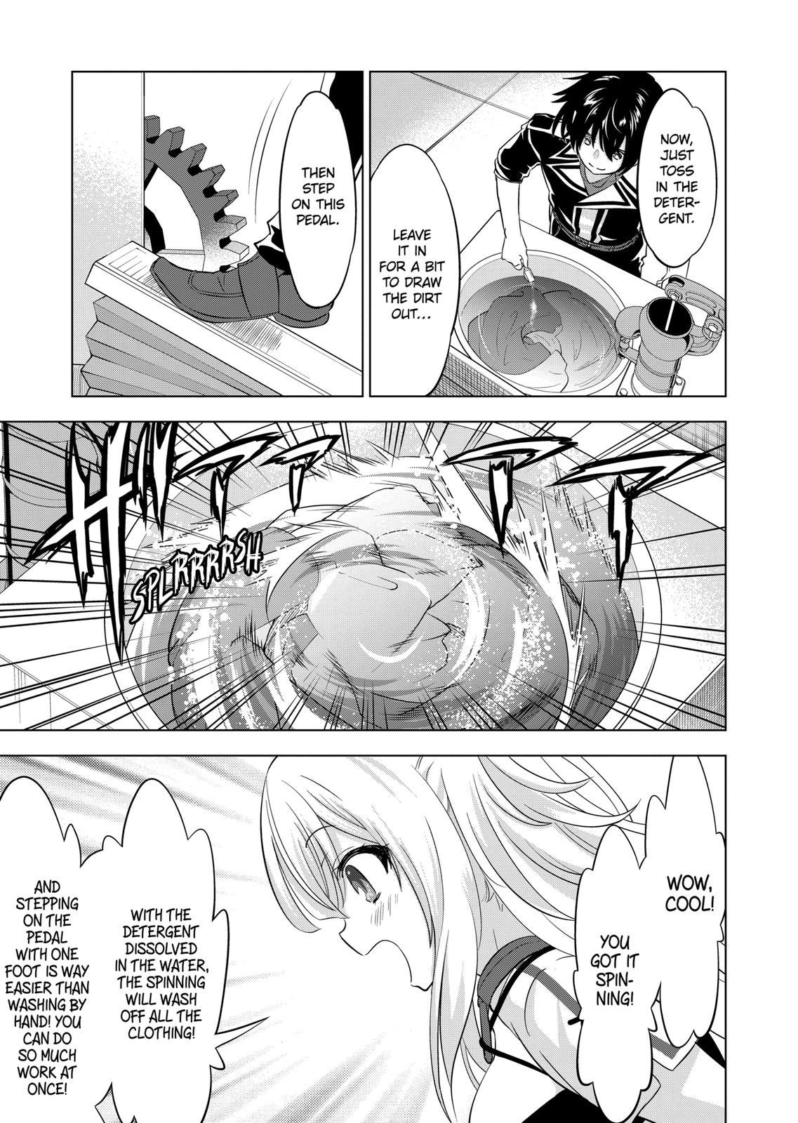 Shijou Saikyou Orc-san no Tanoshii Tanetsuke Harem Zukuri Chapter 107 page 7 - Chapter 107