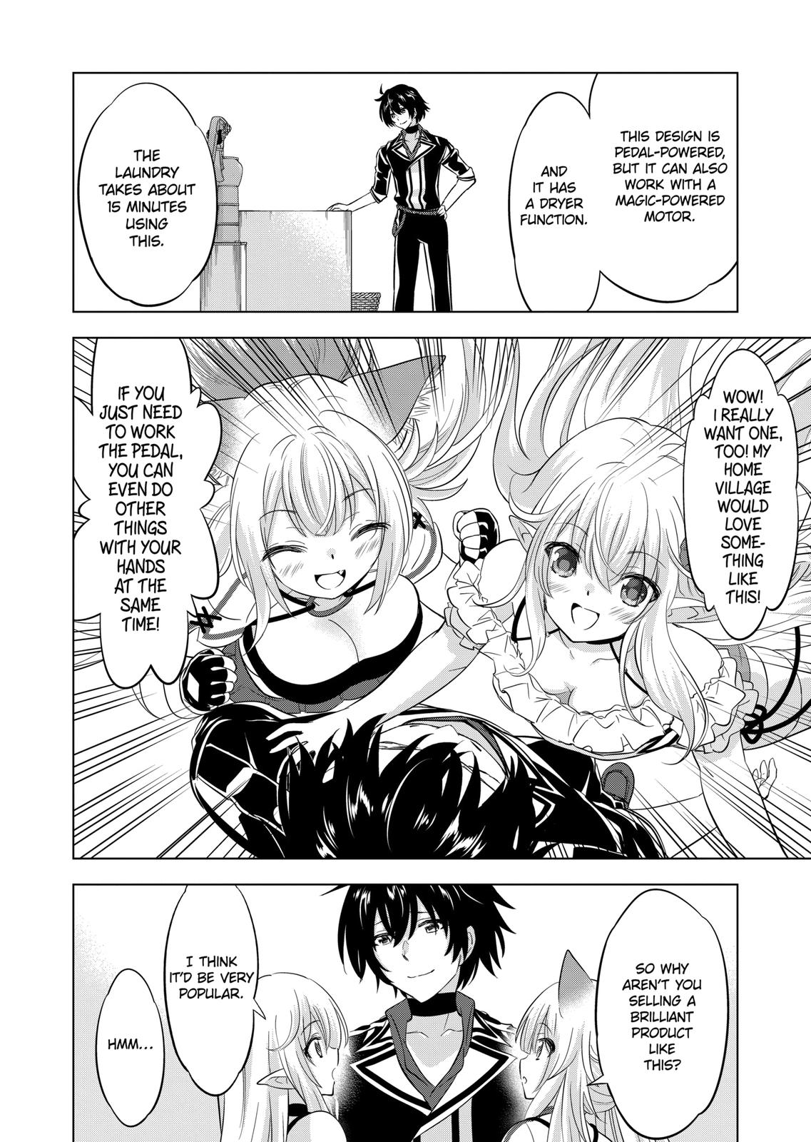Shijou Saikyou Orc-san no Tanoshii Tanetsuke Harem Zukuri Chapter 107 page 8 - Chapter 107