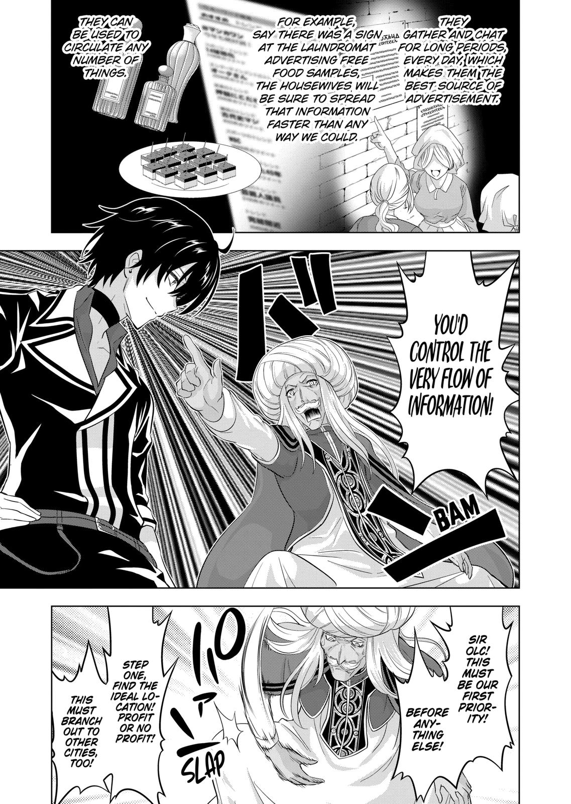 Shijou Saikyou Orc-san no Tanoshii Tanetsuke Harem Zukuri Chapter 108 page 11 - Chapter 108