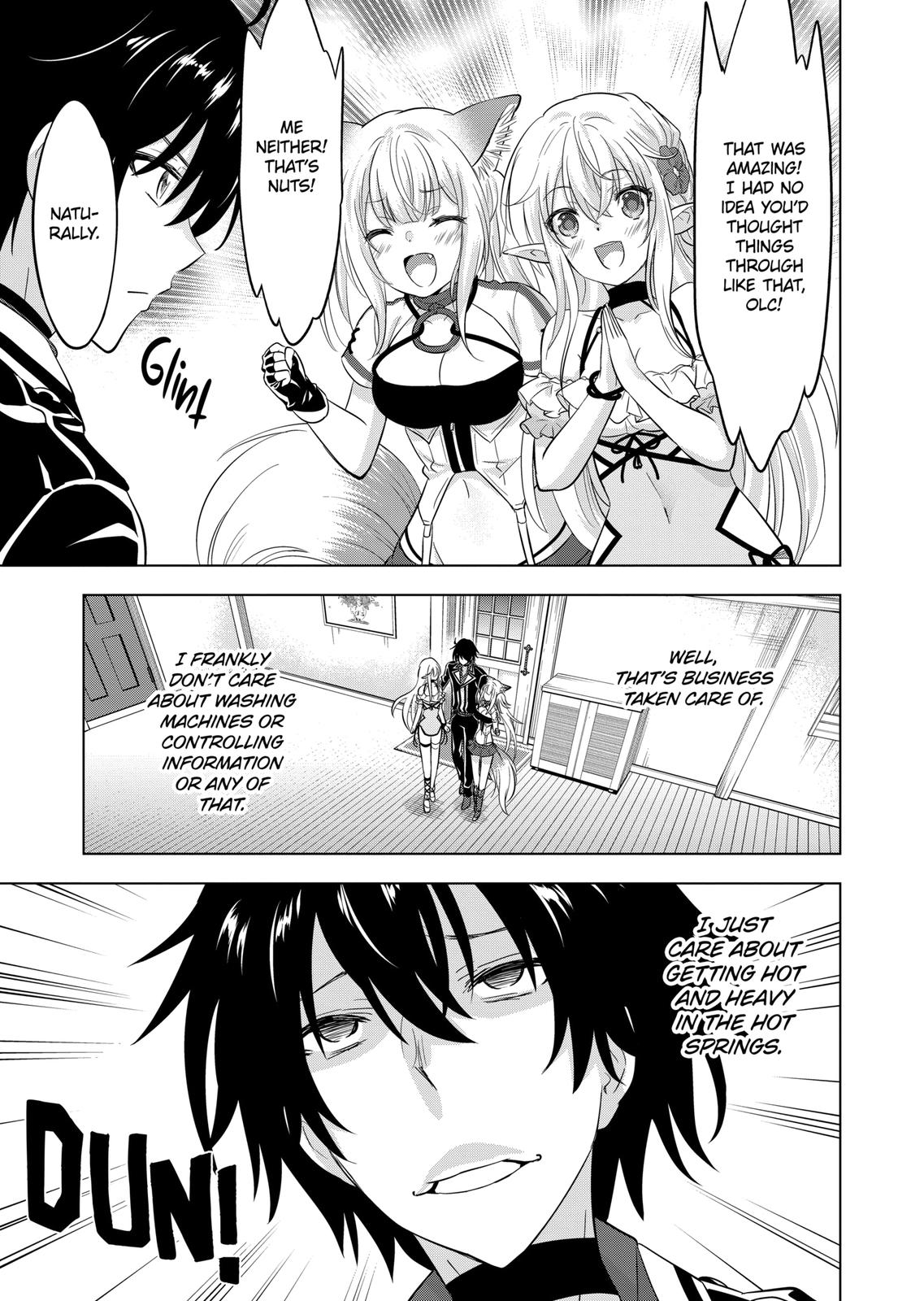 Shijou Saikyou Orc-san no Tanoshii Tanetsuke Harem Zukuri Chapter 108 page 13 - Chapter 108