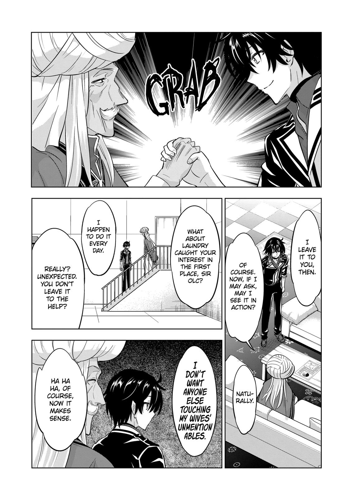 Shijou Saikyou Orc-san no Tanoshii Tanetsuke Harem Zukuri Chapter 108 page 7 - Chapter 108