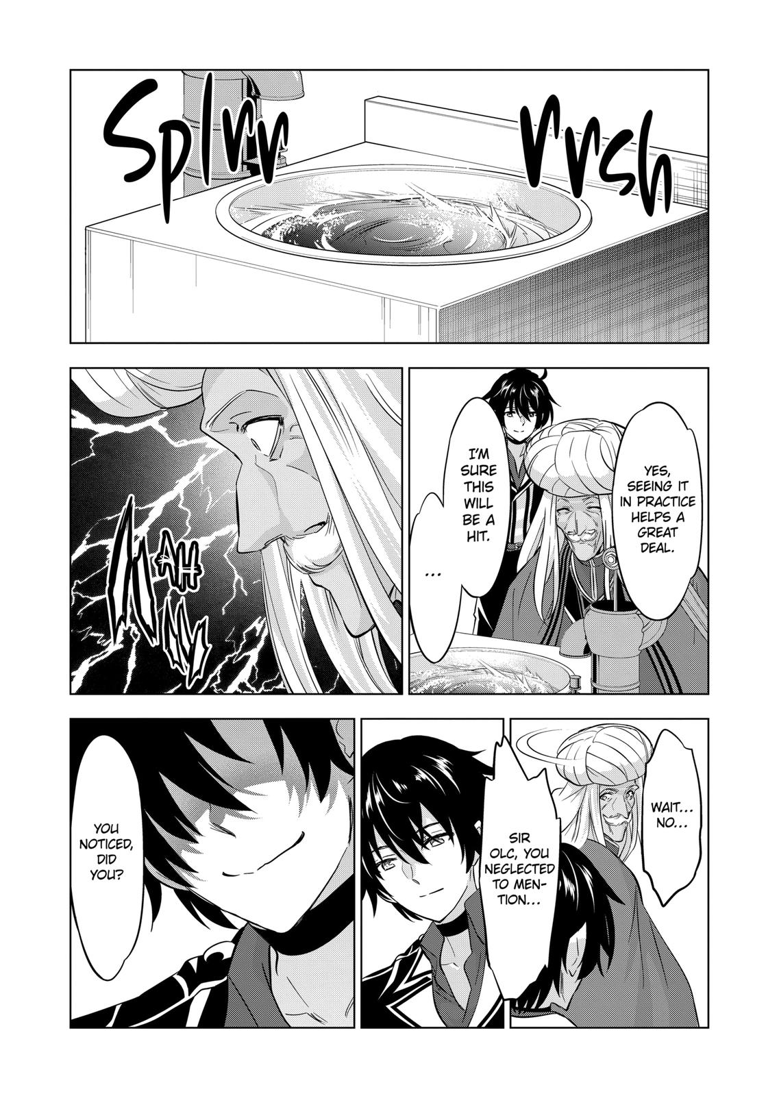 Shijou Saikyou Orc-san no Tanoshii Tanetsuke Harem Zukuri Chapter 108 page 8 - Chapter 108