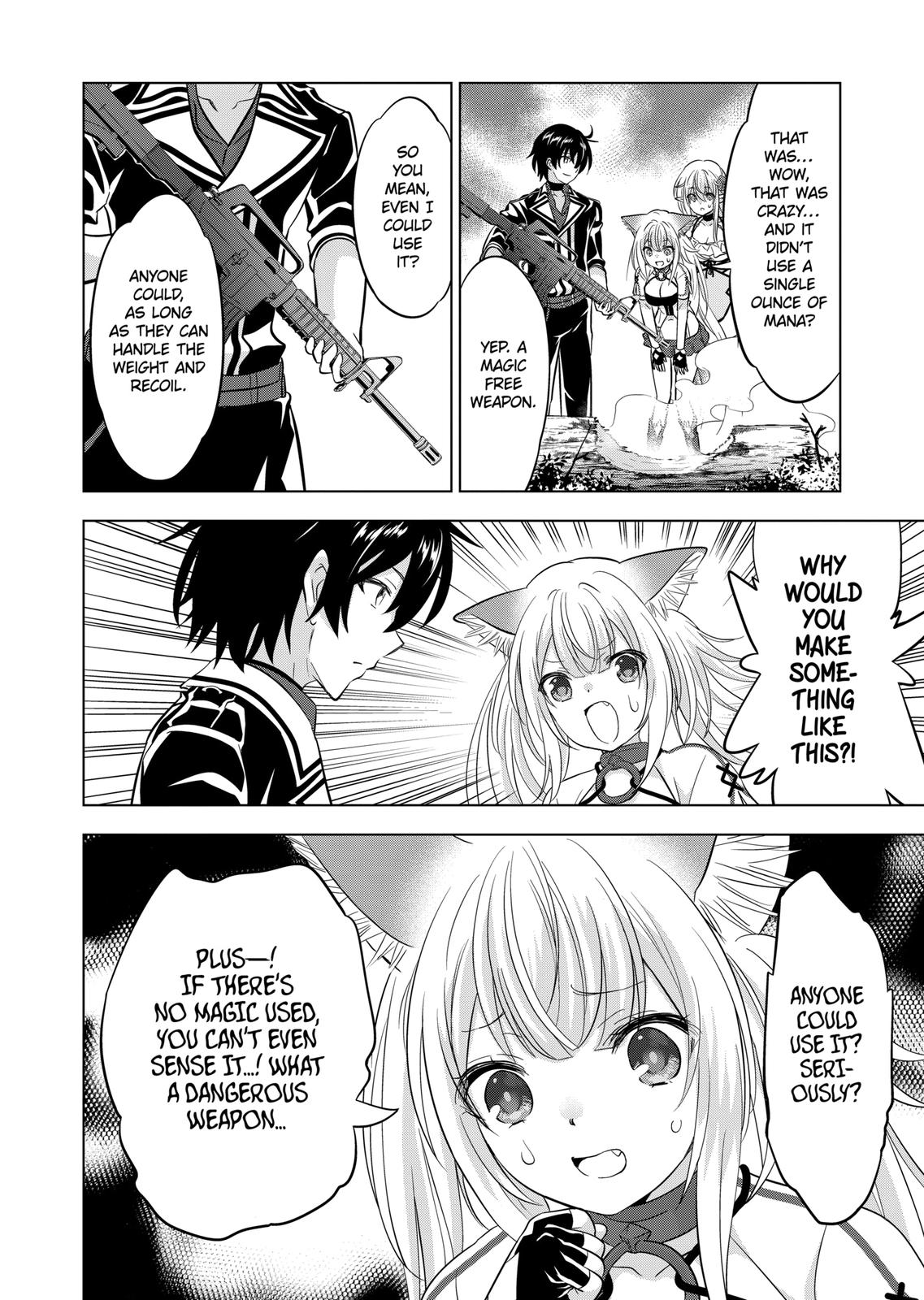 Shijou Saikyou Orc-san no Tanoshii Tanetsuke Harem Zukuri Chapter 109 page 10 - Chapter 109