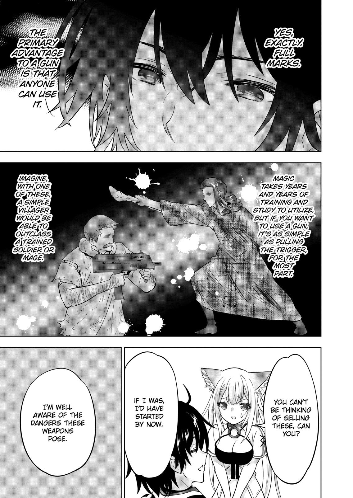 Shijou Saikyou Orc-san no Tanoshii Tanetsuke Harem Zukuri Chapter 109 page 11 - Chapter 109