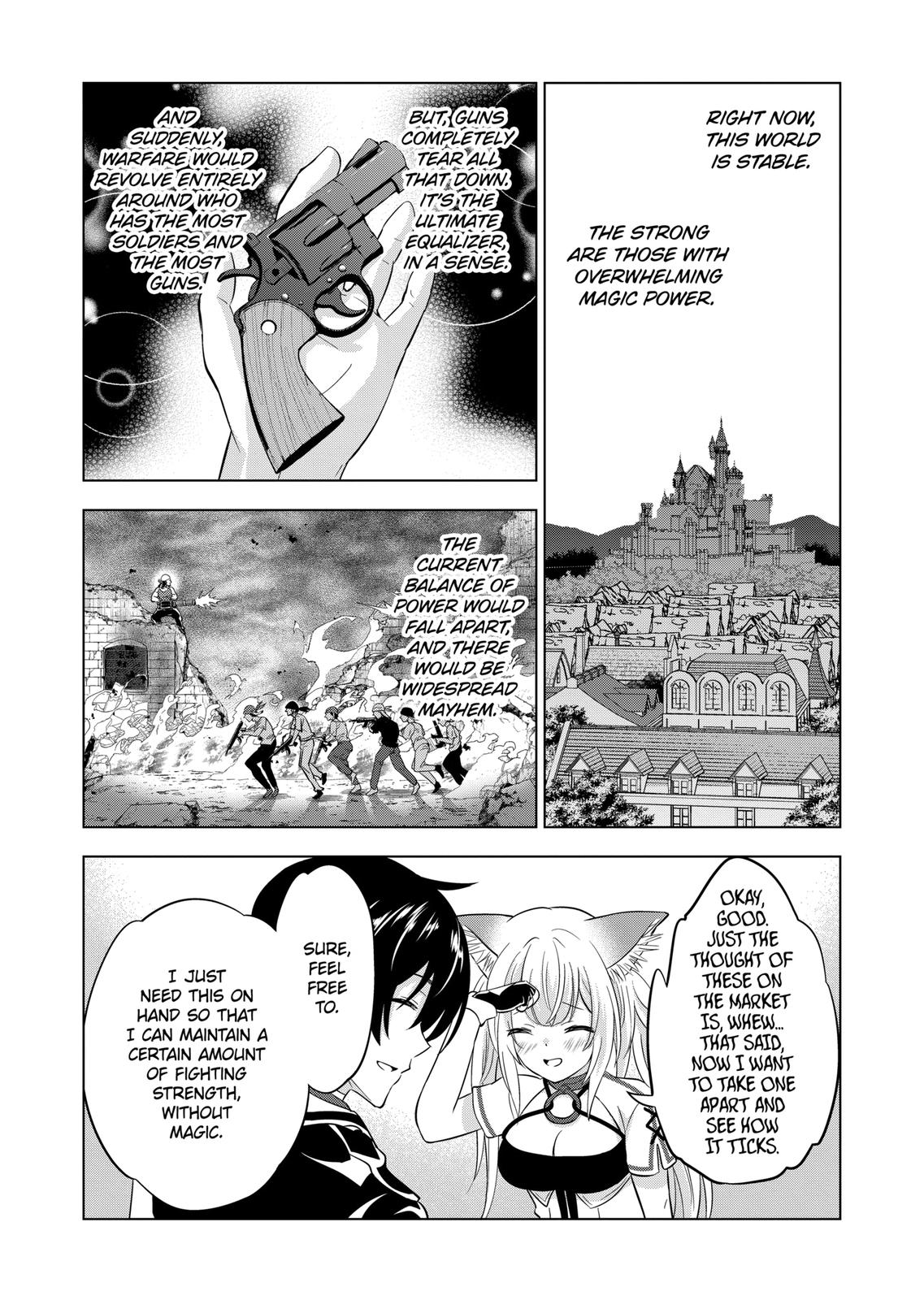 Shijou Saikyou Orc-san no Tanoshii Tanetsuke Harem Zukuri Chapter 109 page 12 - Chapter 109