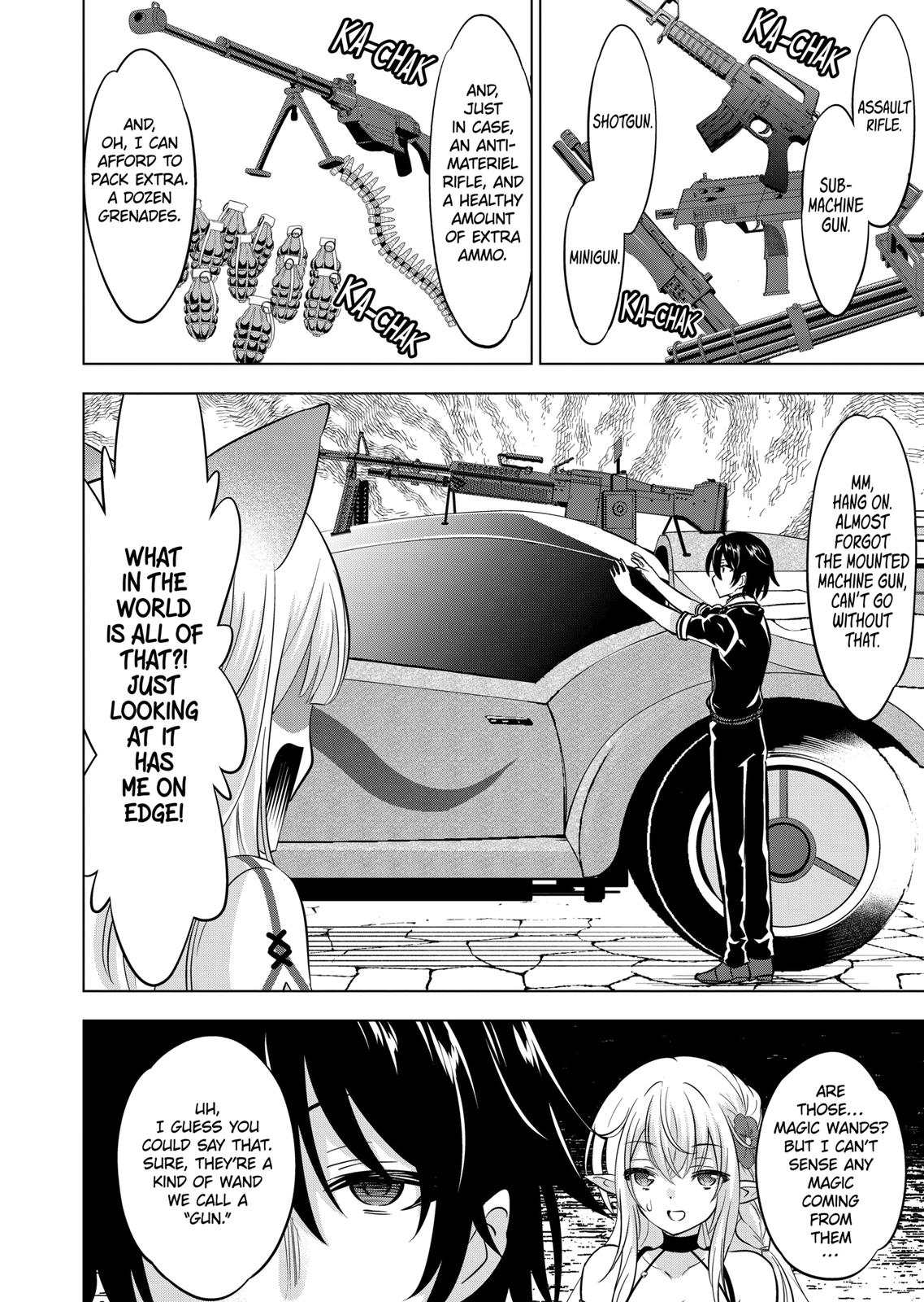 Shijou Saikyou Orc-san no Tanoshii Tanetsuke Harem Zukuri Chapter 109 page 2 - Chapter 109