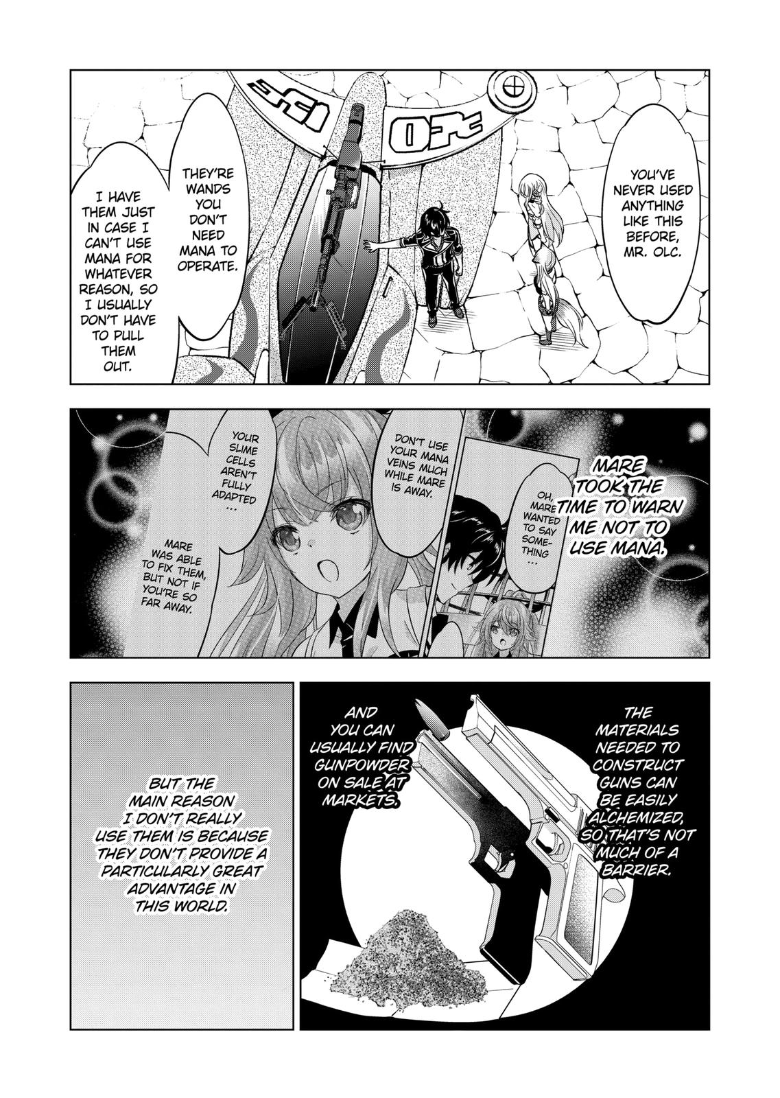 Shijou Saikyou Orc-san no Tanoshii Tanetsuke Harem Zukuri Chapter 109 page 3 - Chapter 109