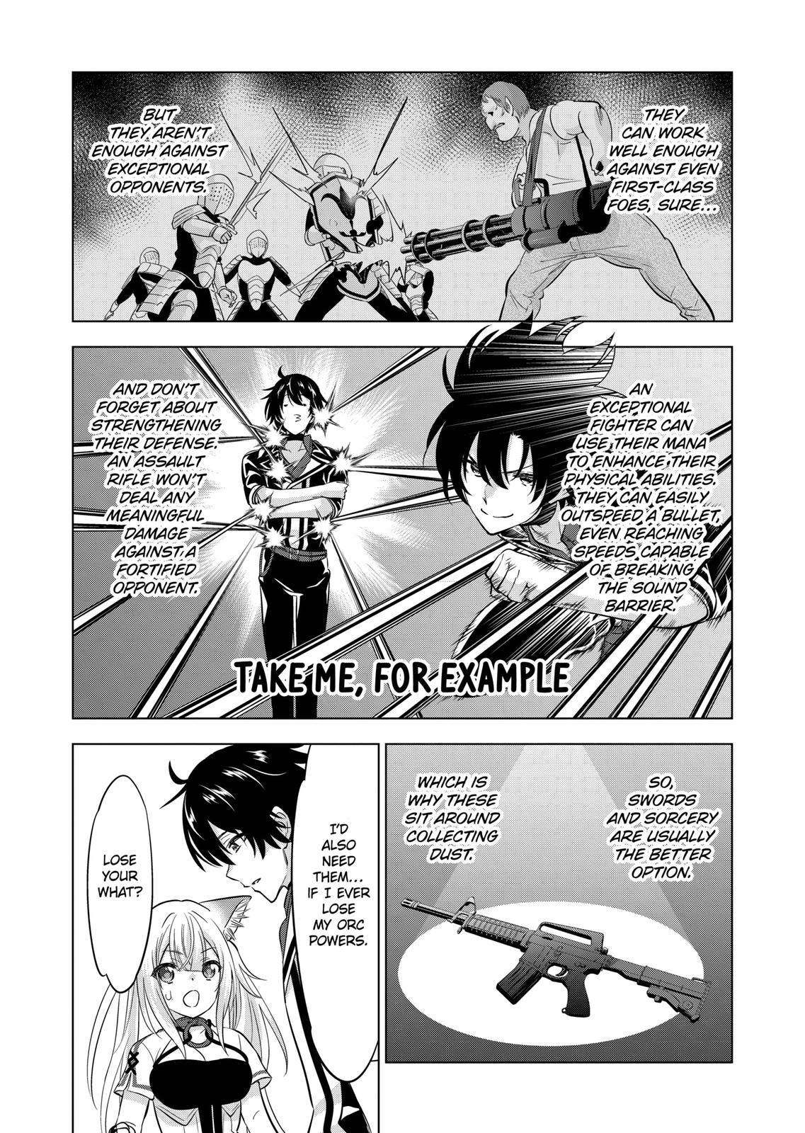 Shijou Saikyou Orc-san no Tanoshii Tanetsuke Harem Zukuri Chapter 109 page 4 - Chapter 109