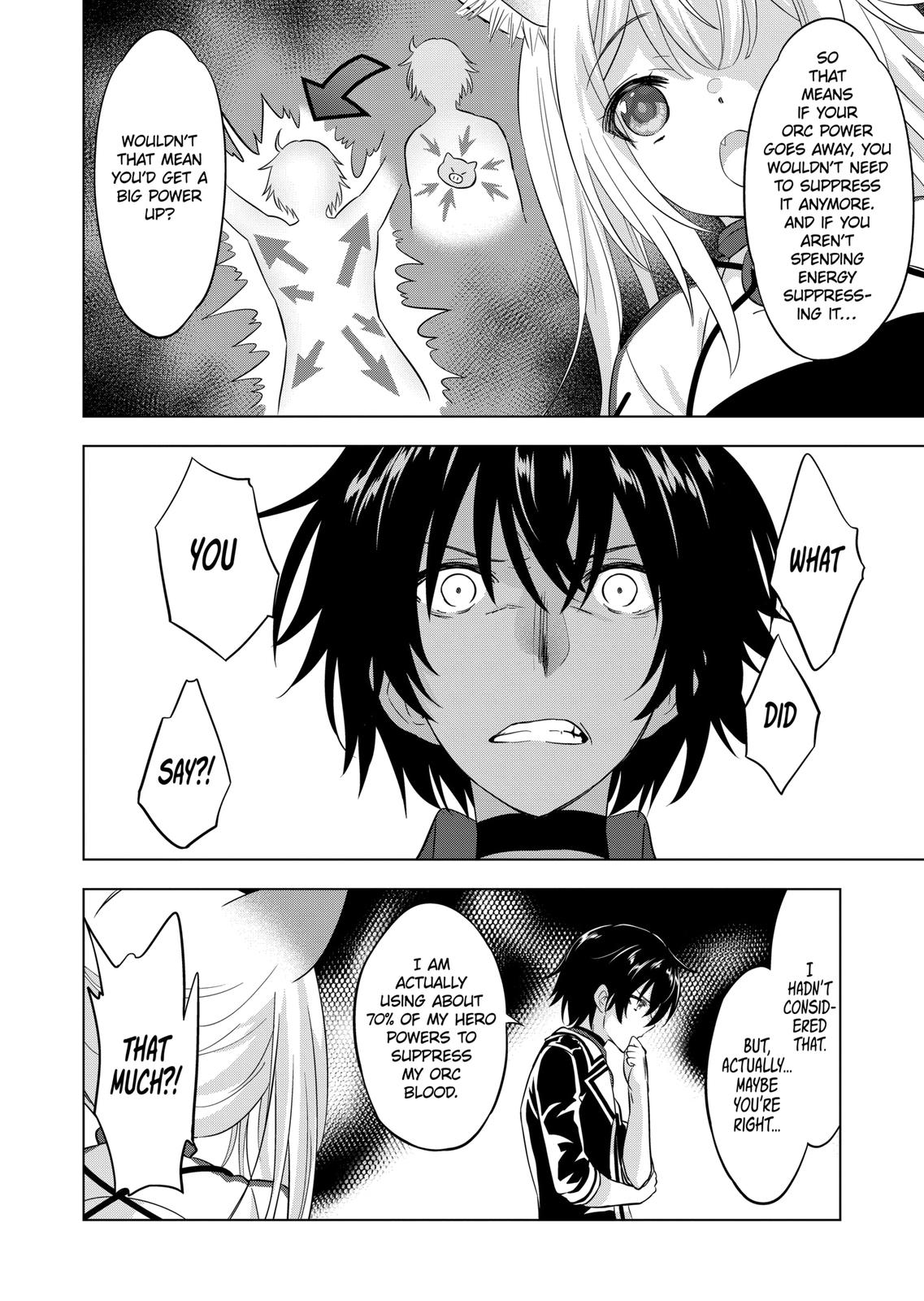Shijou Saikyou Orc-san no Tanoshii Tanetsuke Harem Zukuri Chapter 109 page 6 - Chapter 109