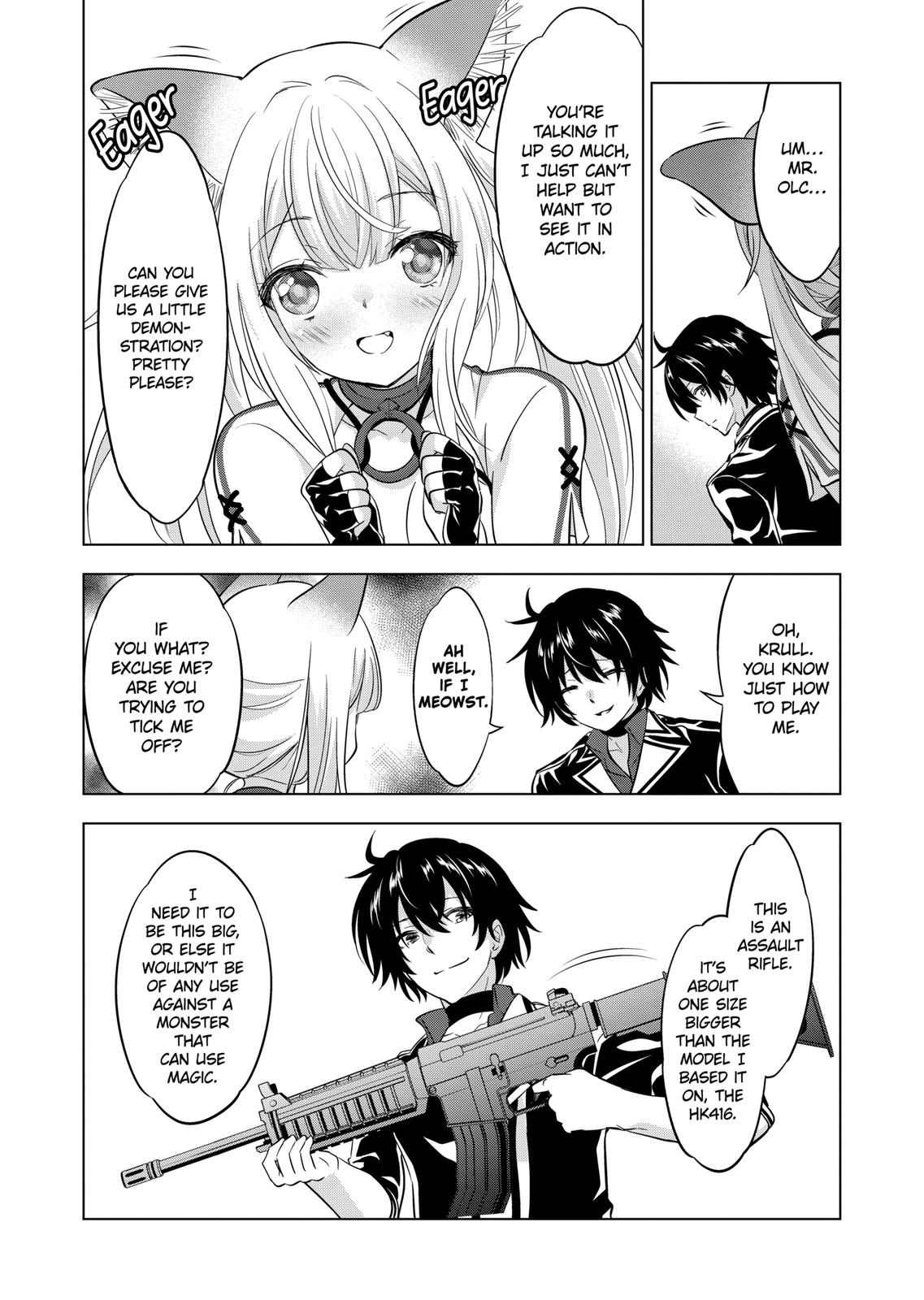 Shijou Saikyou Orc-san no Tanoshii Tanetsuke Harem Zukuri Chapter 109 page 8 - Chapter 109