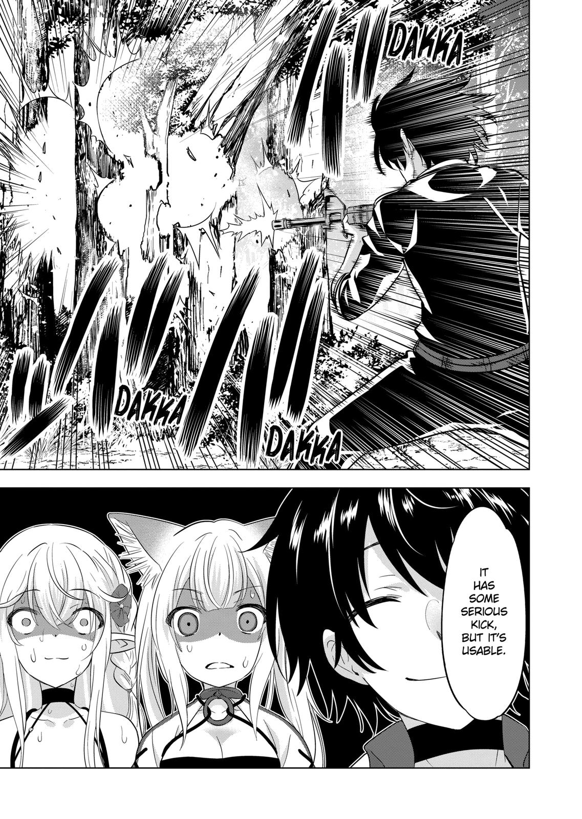 Shijou Saikyou Orc-san no Tanoshii Tanetsuke Harem Zukuri Chapter 109 page 9 - Chapter 109