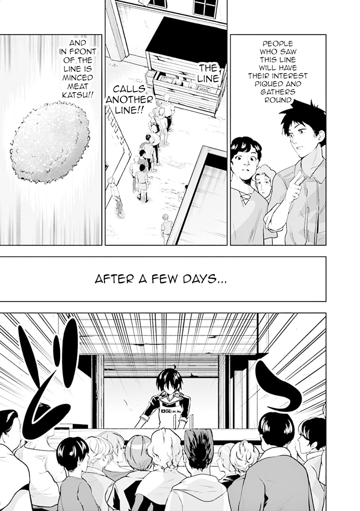 Shijou Saikyou Orc-san no Tanoshii Tanetsuke Harem Zukuri Chapter 11 page 10 - Chapter 11: Ork's business