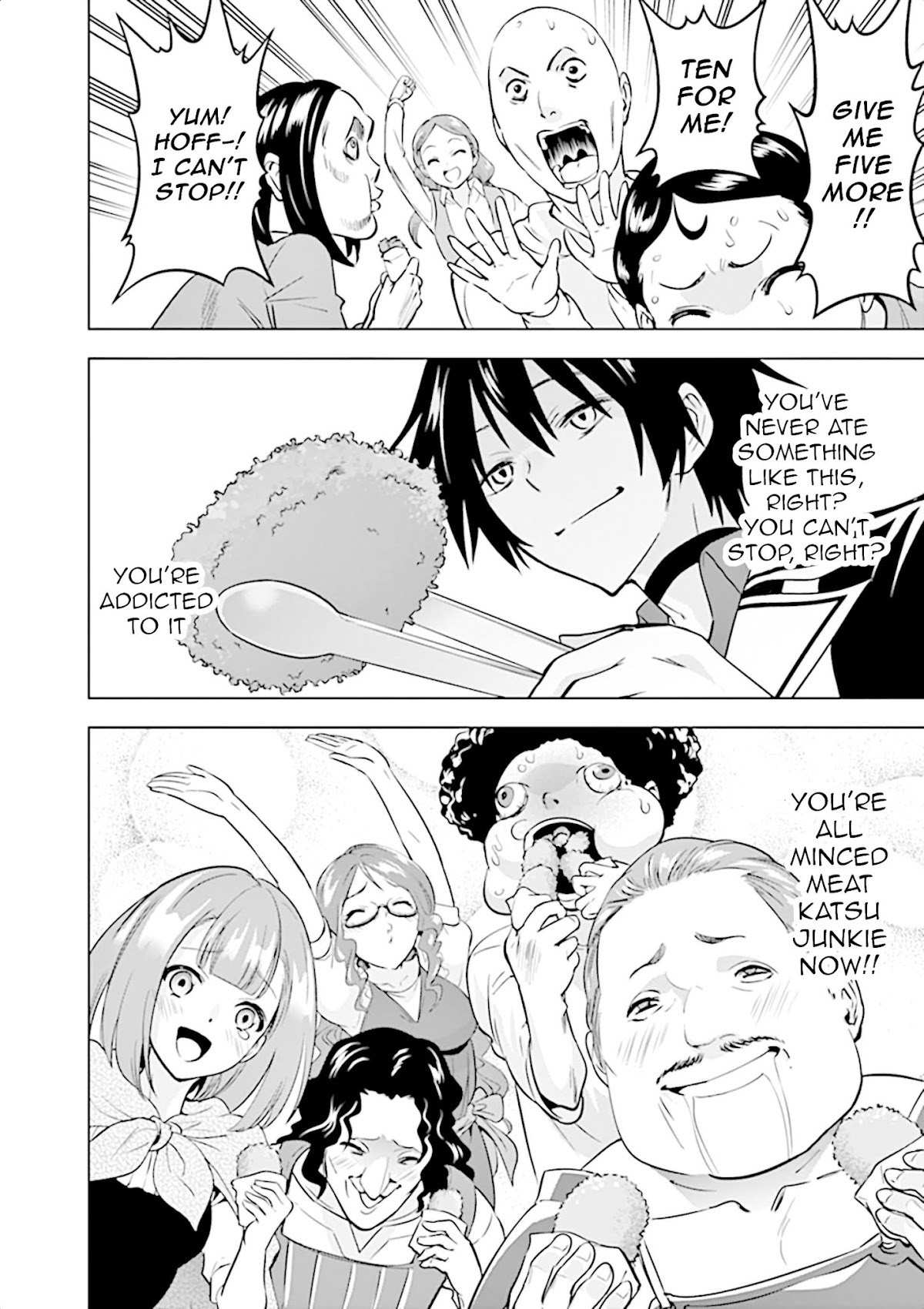 Shijou Saikyou Orc-san no Tanoshii Tanetsuke Harem Zukuri Chapter 11 page 11 - Chapter 11: Ork's business