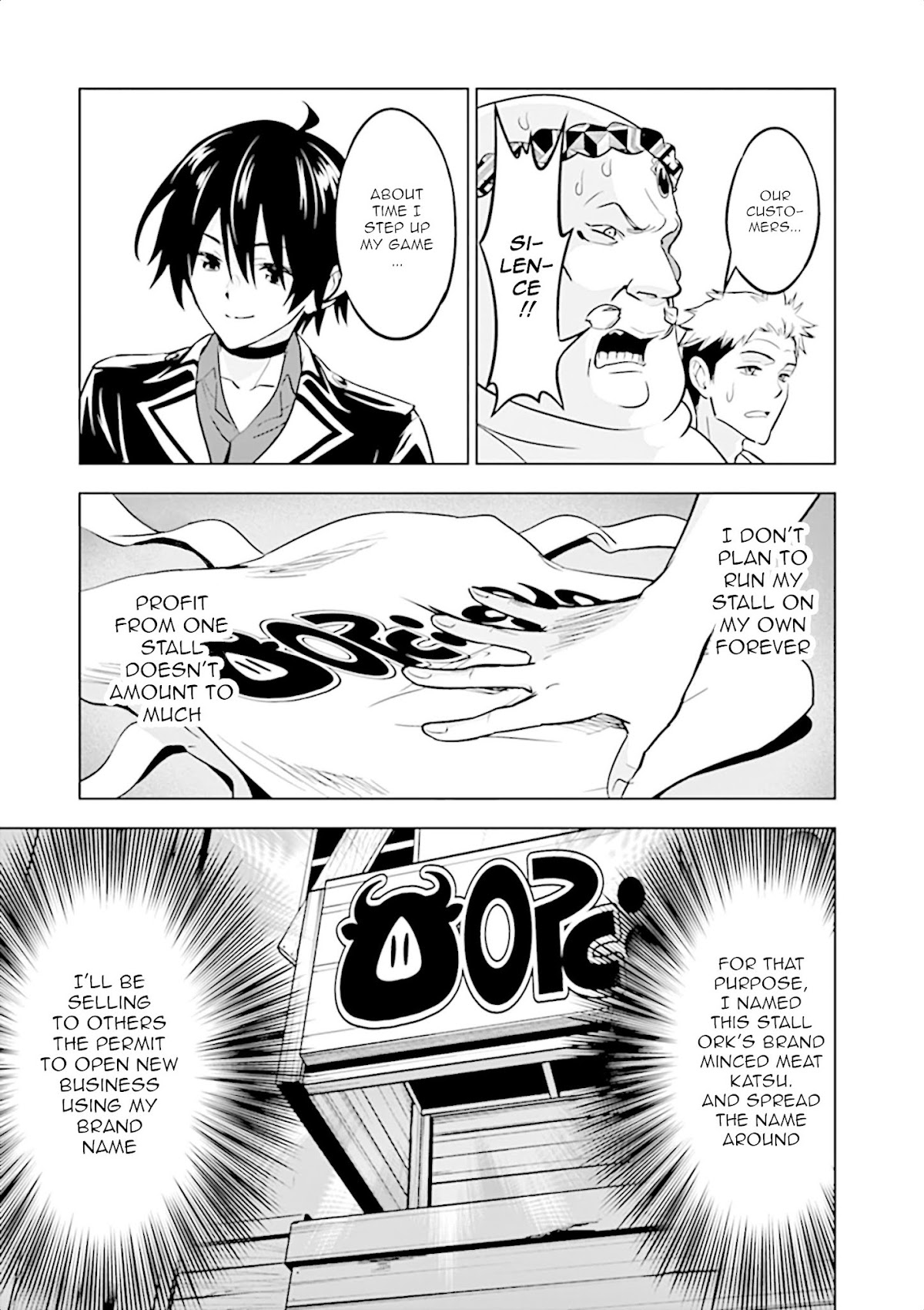 Shijou Saikyou Orc-san no Tanoshii Tanetsuke Harem Zukuri Chapter 11 page 18 - Chapter 11: Ork's business