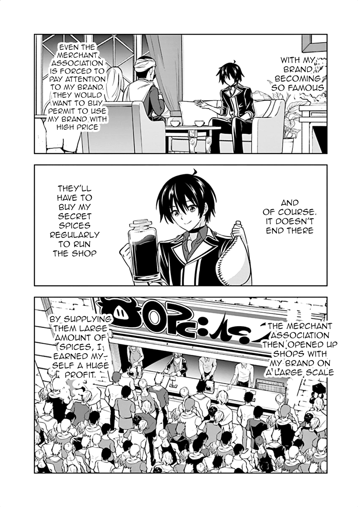 Shijou Saikyou Orc-san no Tanoshii Tanetsuke Harem Zukuri Chapter 11 page 19 - Chapter 11: Ork's business