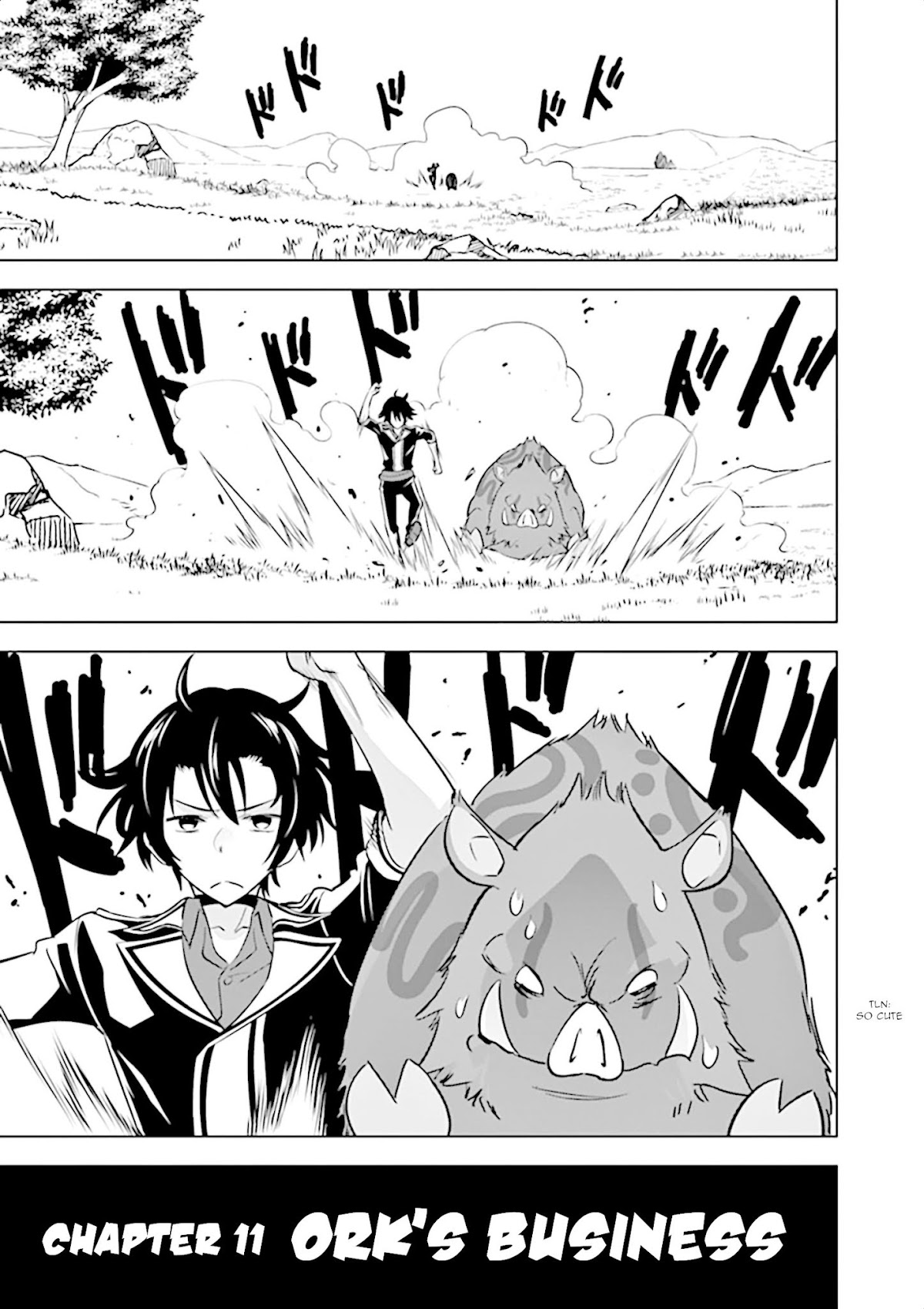 Shijou Saikyou Orc-san no Tanoshii Tanetsuke Harem Zukuri Chapter 11 page 2 - Chapter 11: Ork's business