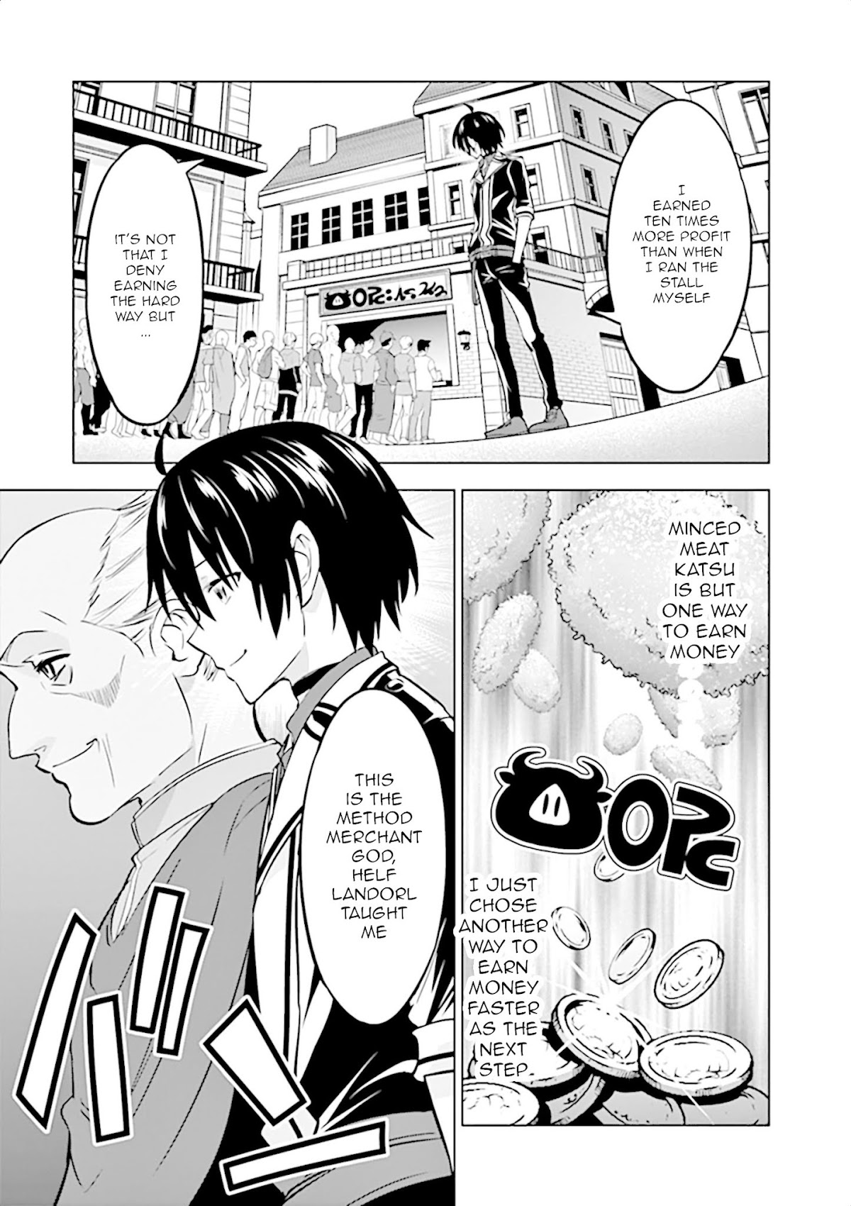 Shijou Saikyou Orc-san no Tanoshii Tanetsuke Harem Zukuri Chapter 11 page 20 - Chapter 11: Ork's business