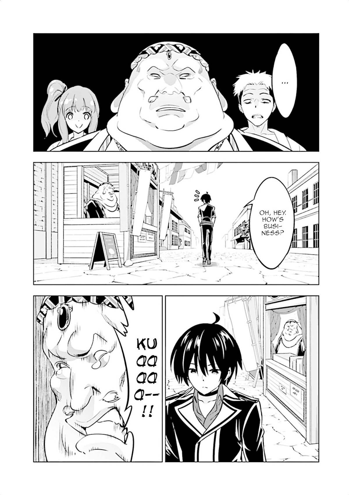 Shijou Saikyou Orc-san no Tanoshii Tanetsuke Harem Zukuri Chapter 11 page 21 - Chapter 11: Ork's business