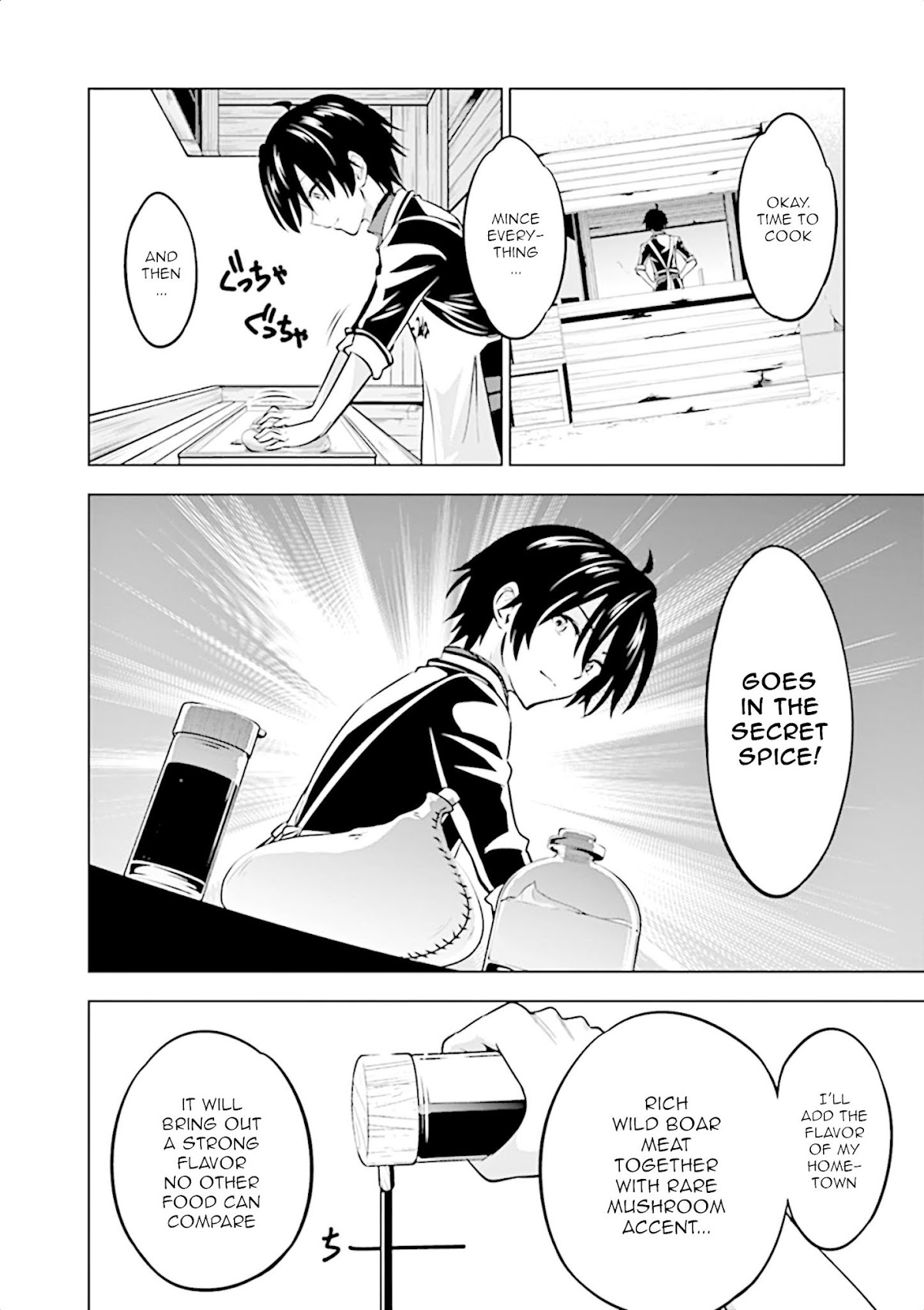 Shijou Saikyou Orc-san no Tanoshii Tanetsuke Harem Zukuri Chapter 11 page 5 - Chapter 11: Ork's business