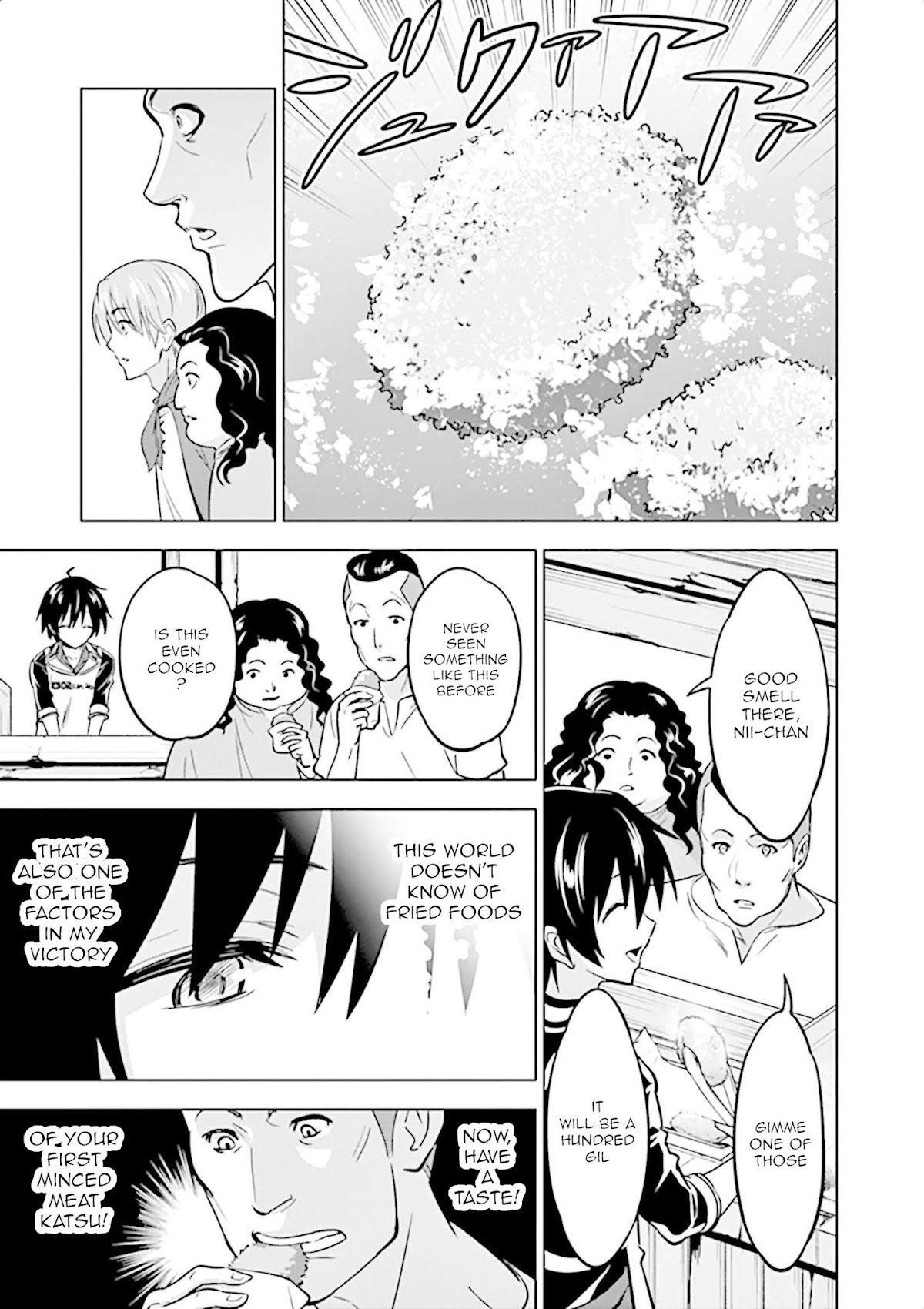Shijou Saikyou Orc-san no Tanoshii Tanetsuke Harem Zukuri Chapter 11 page 8 - Chapter 11: Ork's business