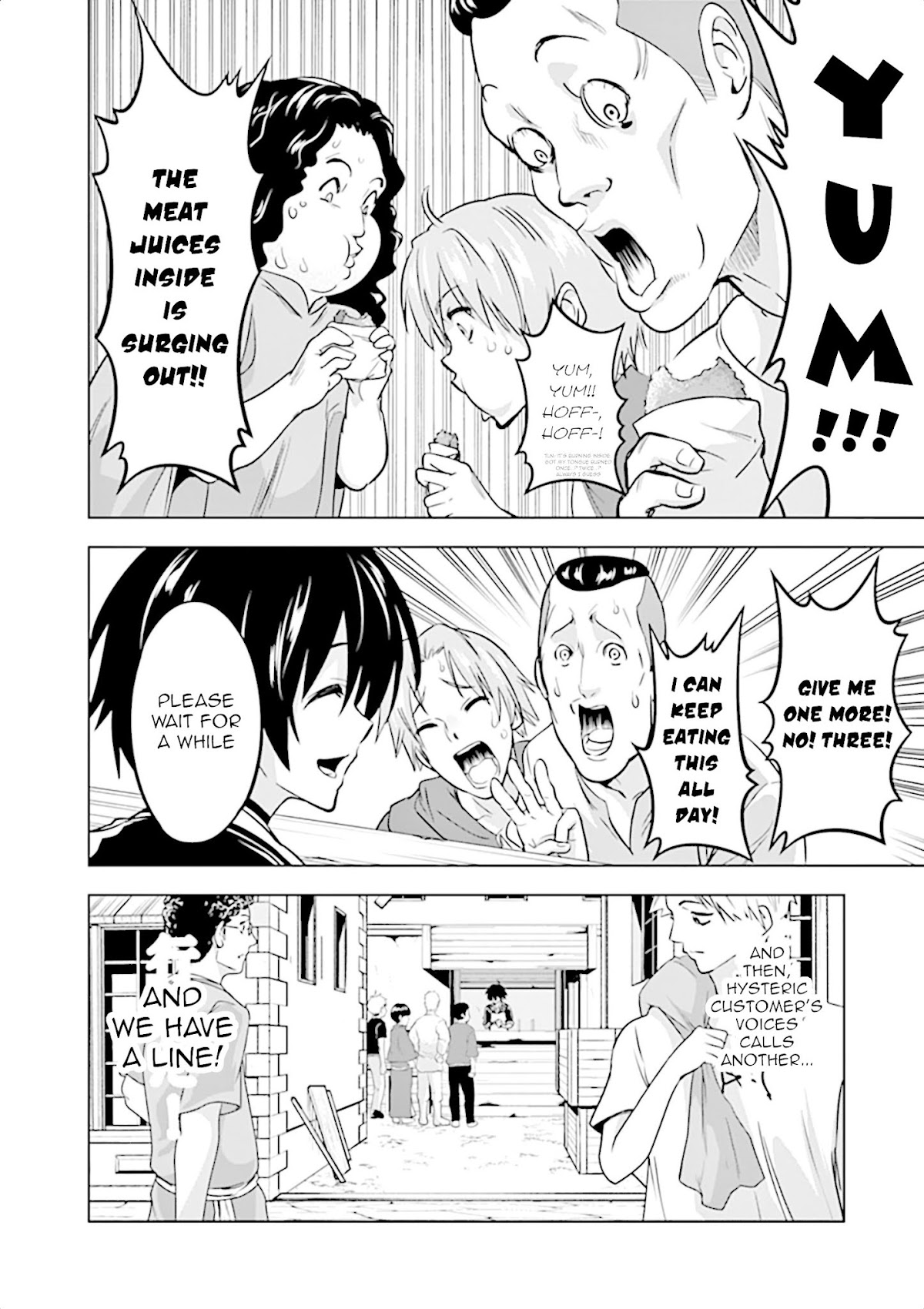 Shijou Saikyou Orc-san no Tanoshii Tanetsuke Harem Zukuri Chapter 11 page 9 - Chapter 11: Ork's business