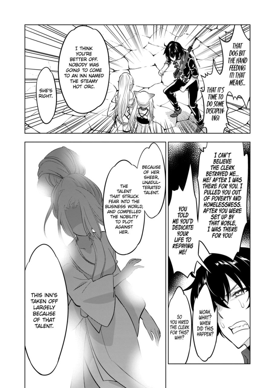Shijou Saikyou Orc-san no Tanoshii Tanetsuke Harem Zukuri Chapter 110 page 10 - Chapter 110